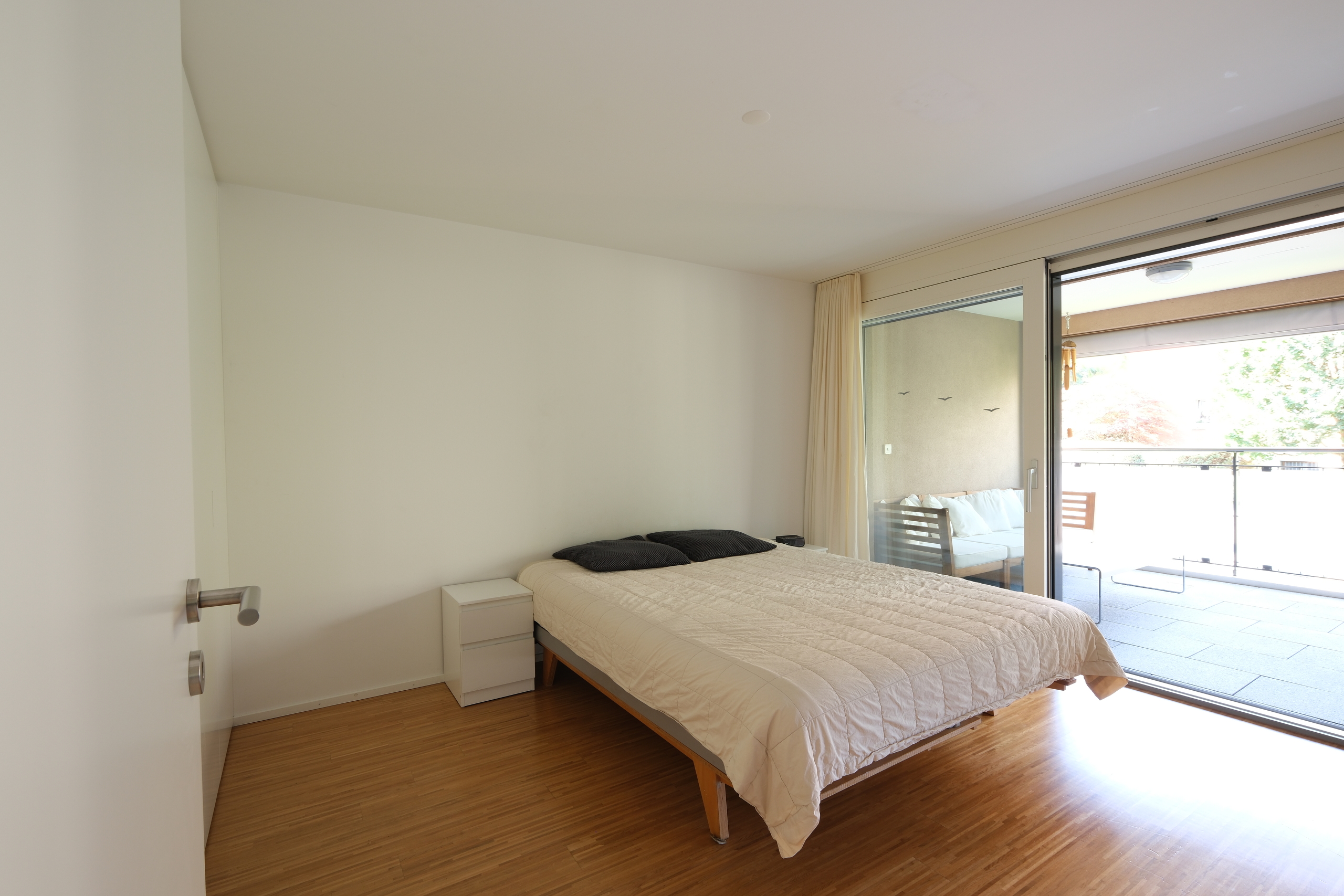 Schlafzimmer / Balkon