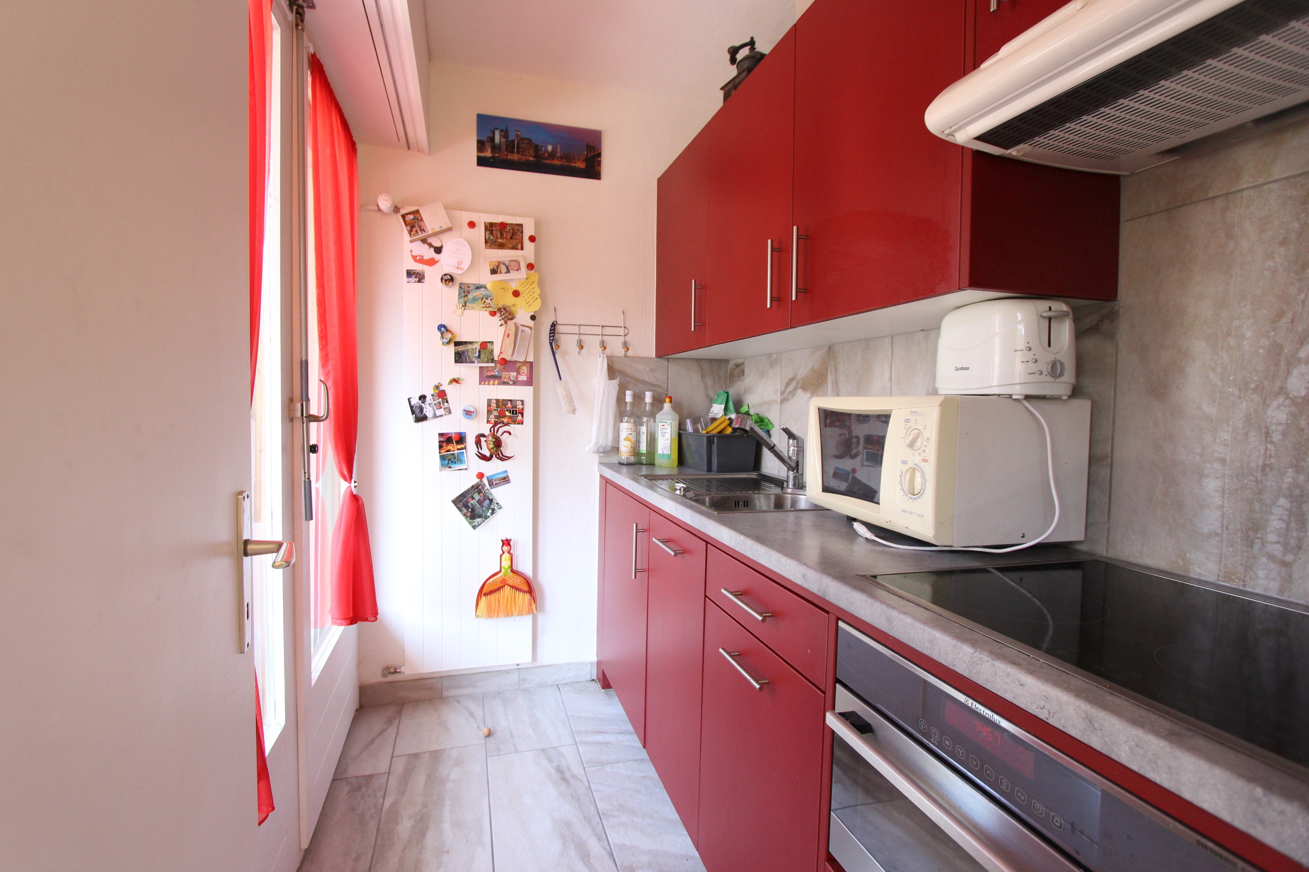 Cuisine équipée fermée 