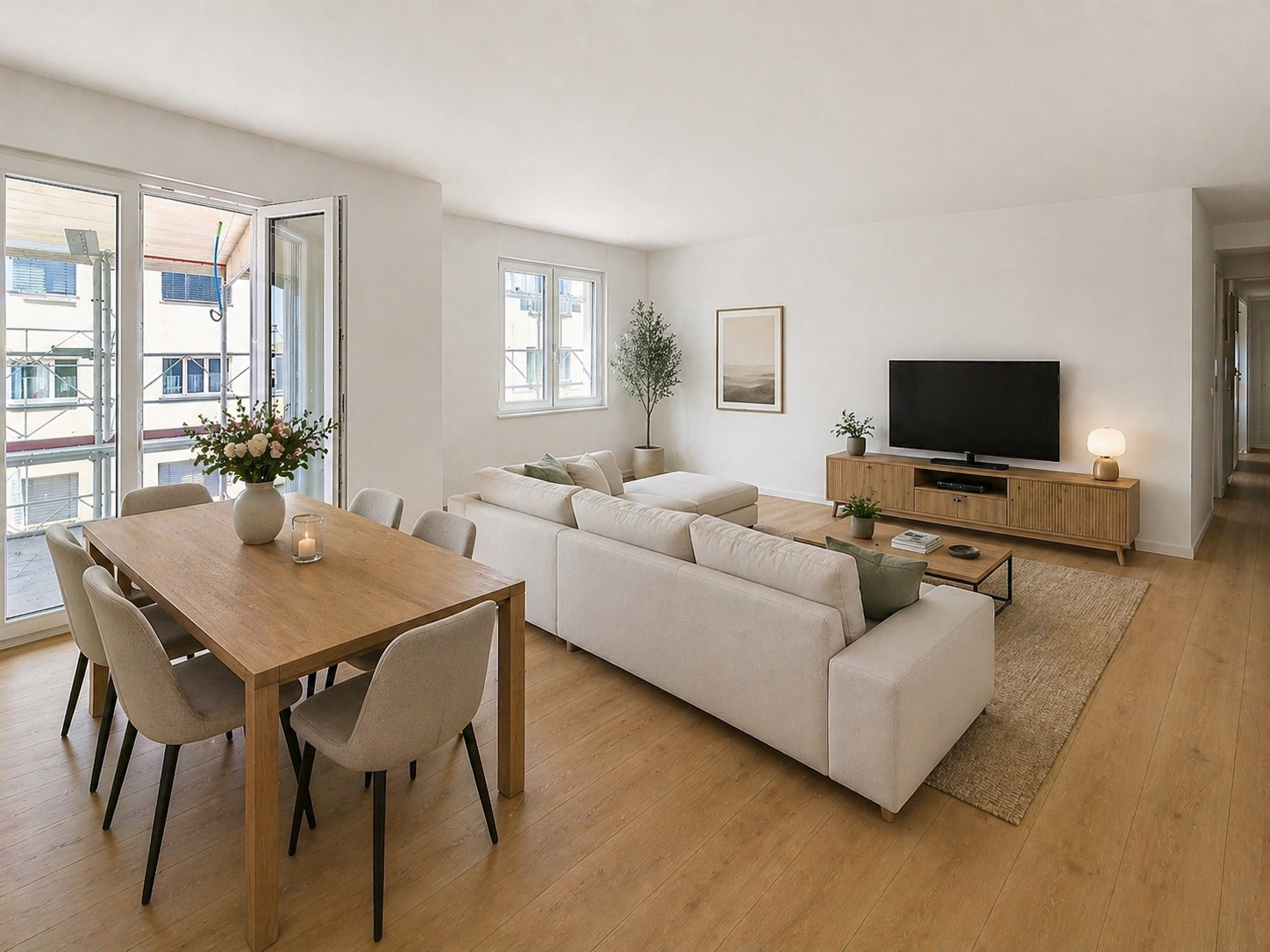 Salon (image de synthèse)