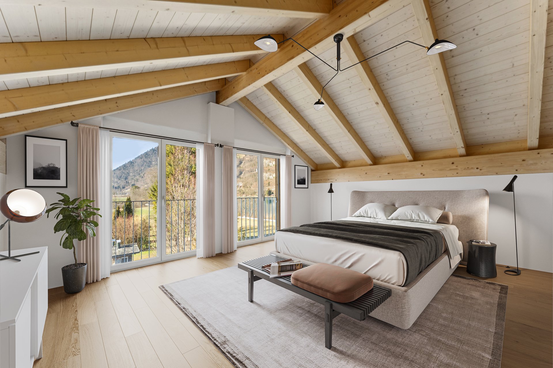 Visualisation avec home staging