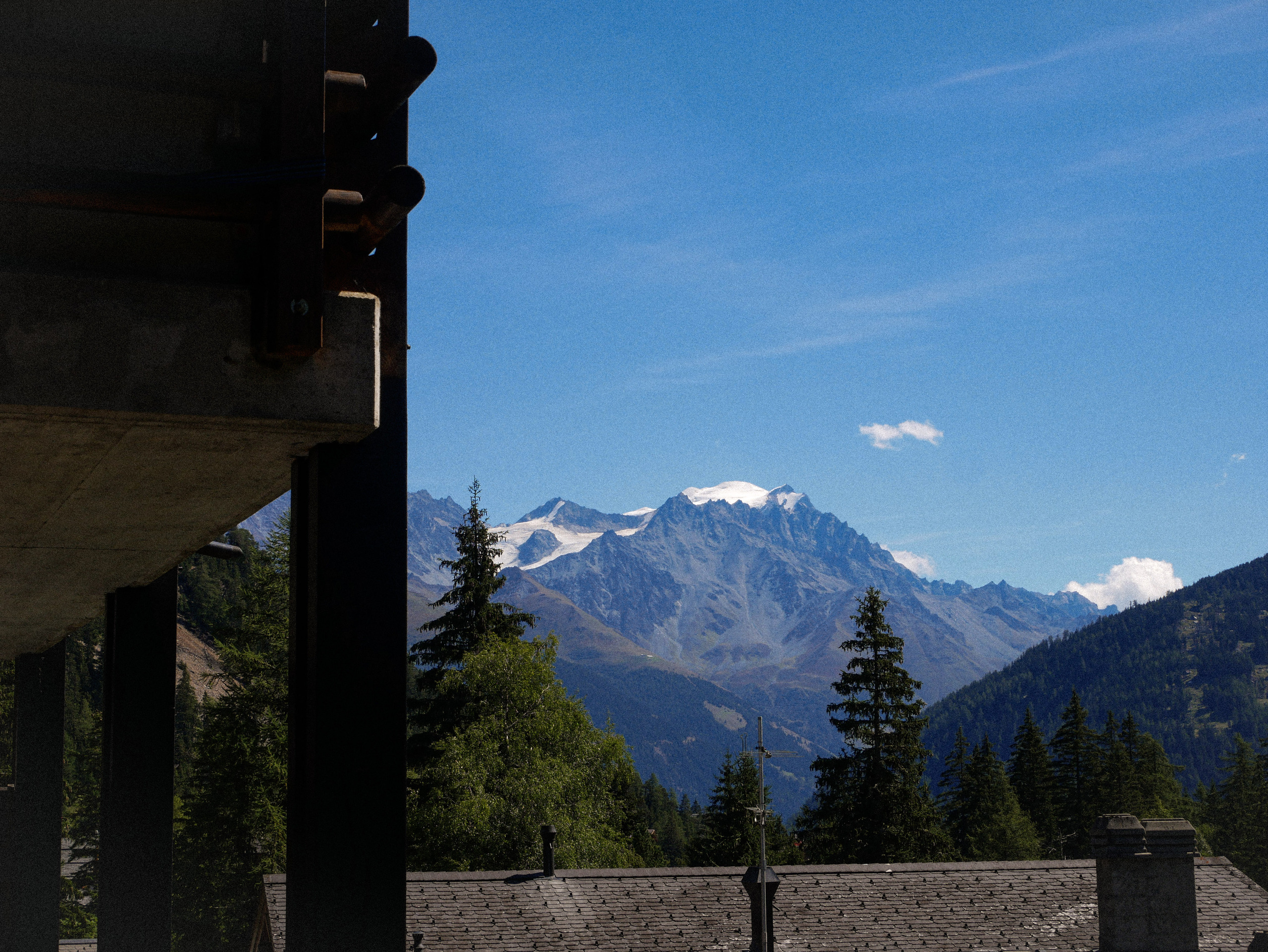 Vue sur le Grand-Combin