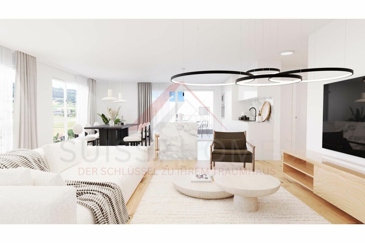 Offener Wohn- und Essbereich ? Séjour et salle à manger ouverts