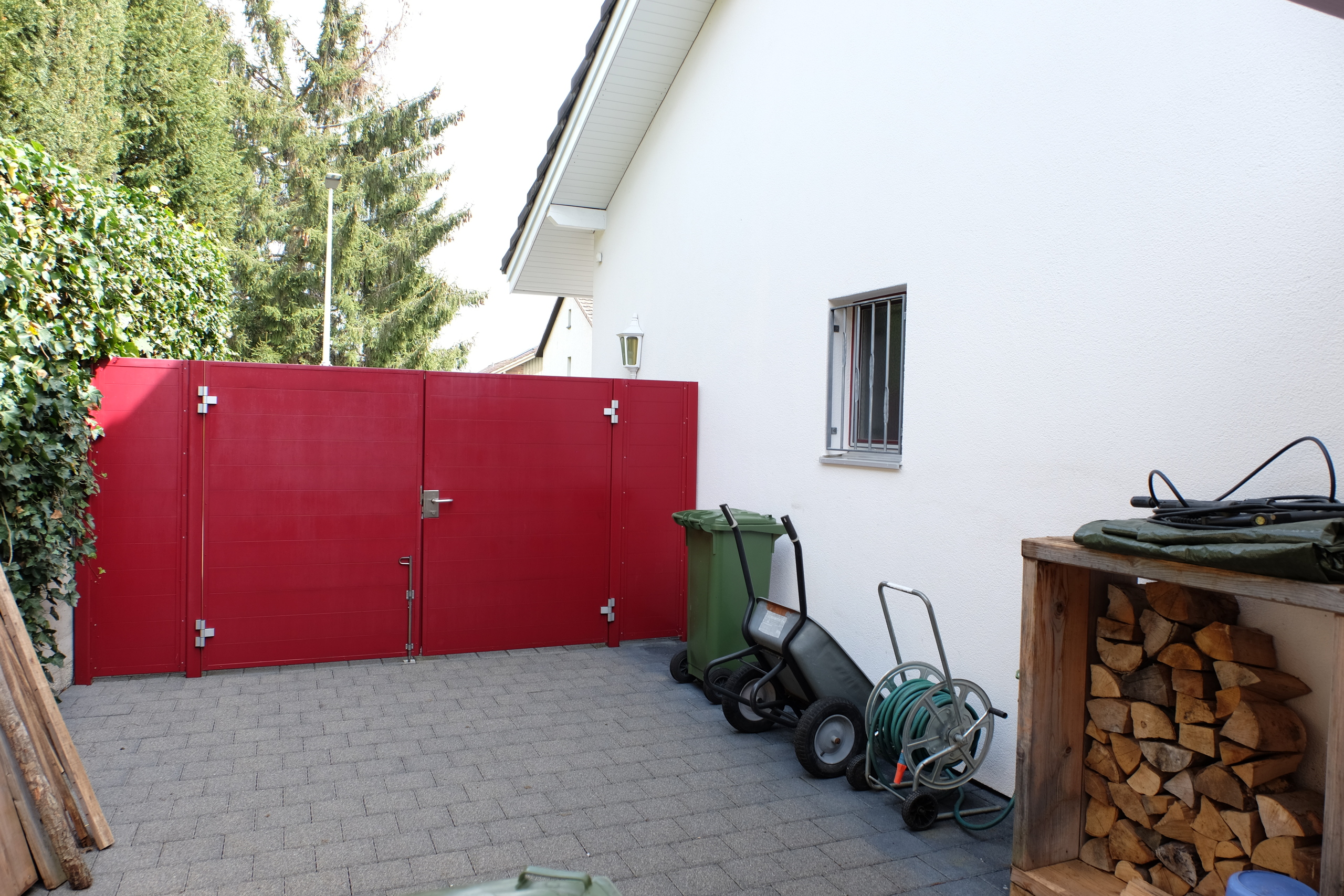 Vorplatz kleines Tor Vorplatz kleines Tor