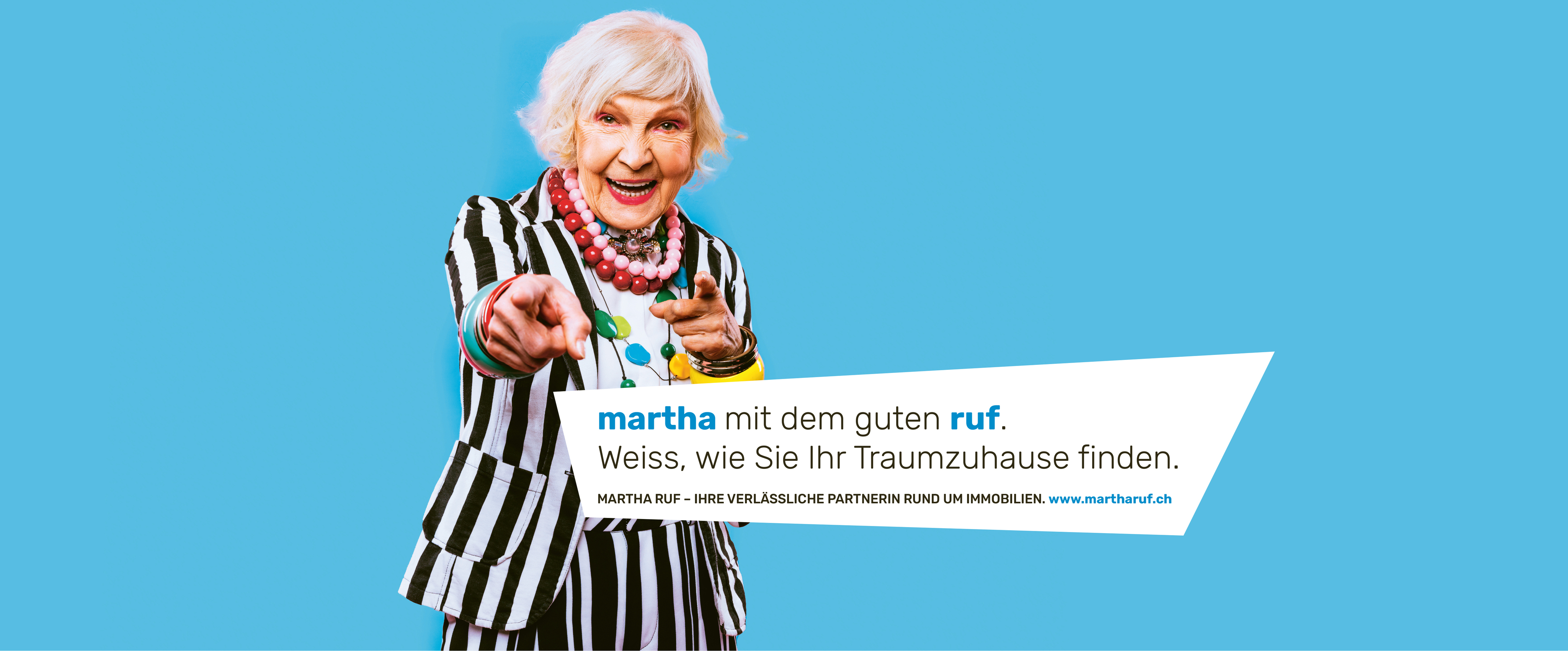 Weiss, wie Sie Ihr Traumzuhause finden.