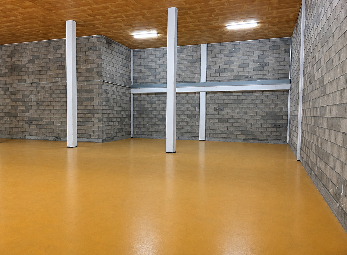 Interior view
