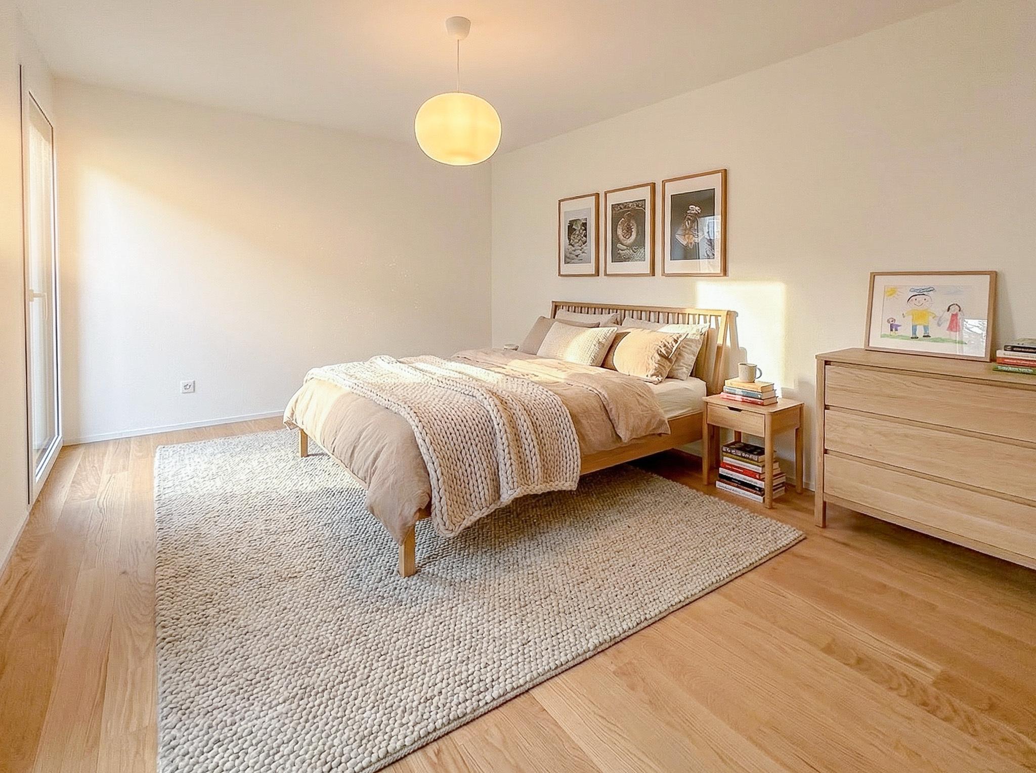 1 chambre (image de synthèse)