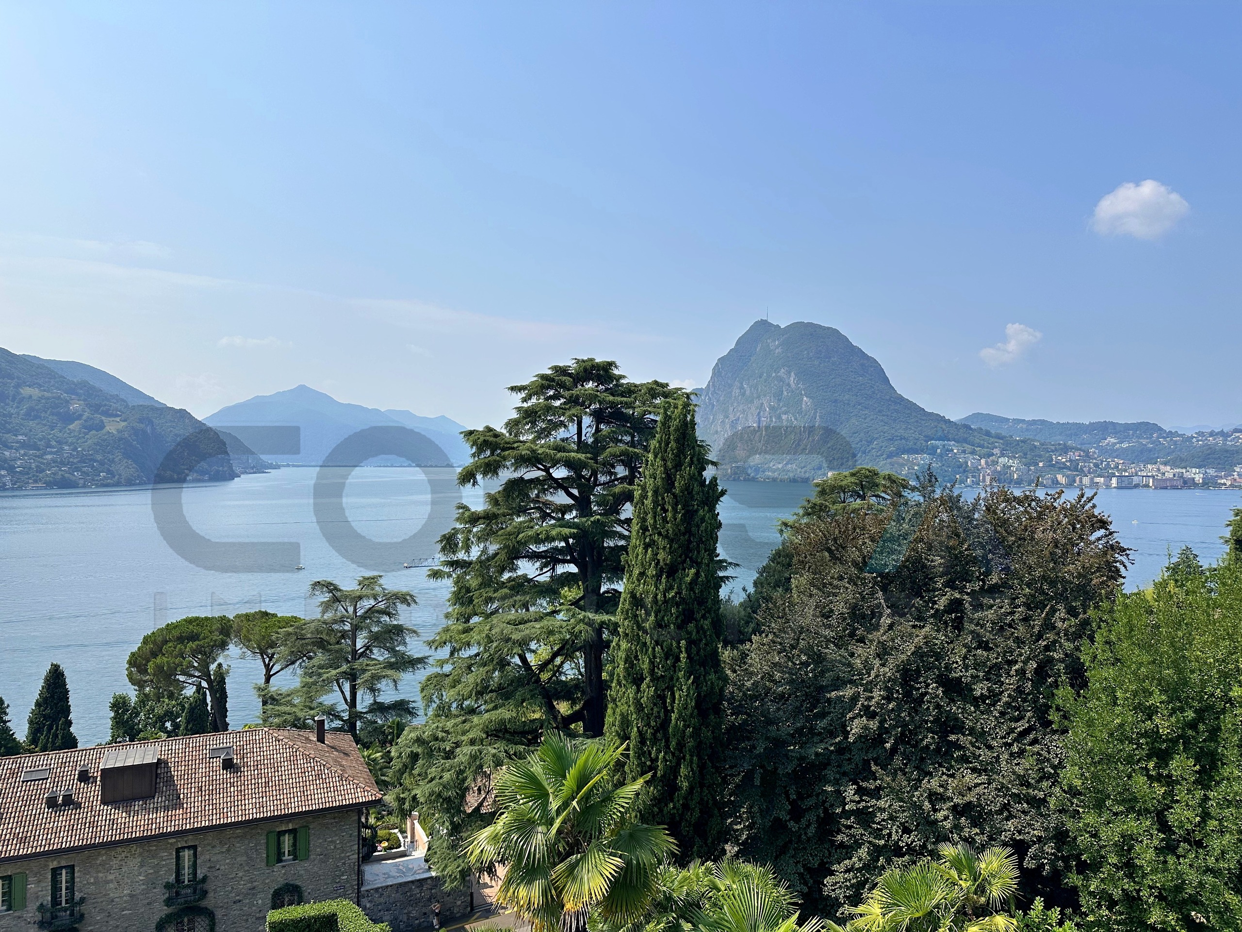 Seeblick von der Wohnung aus