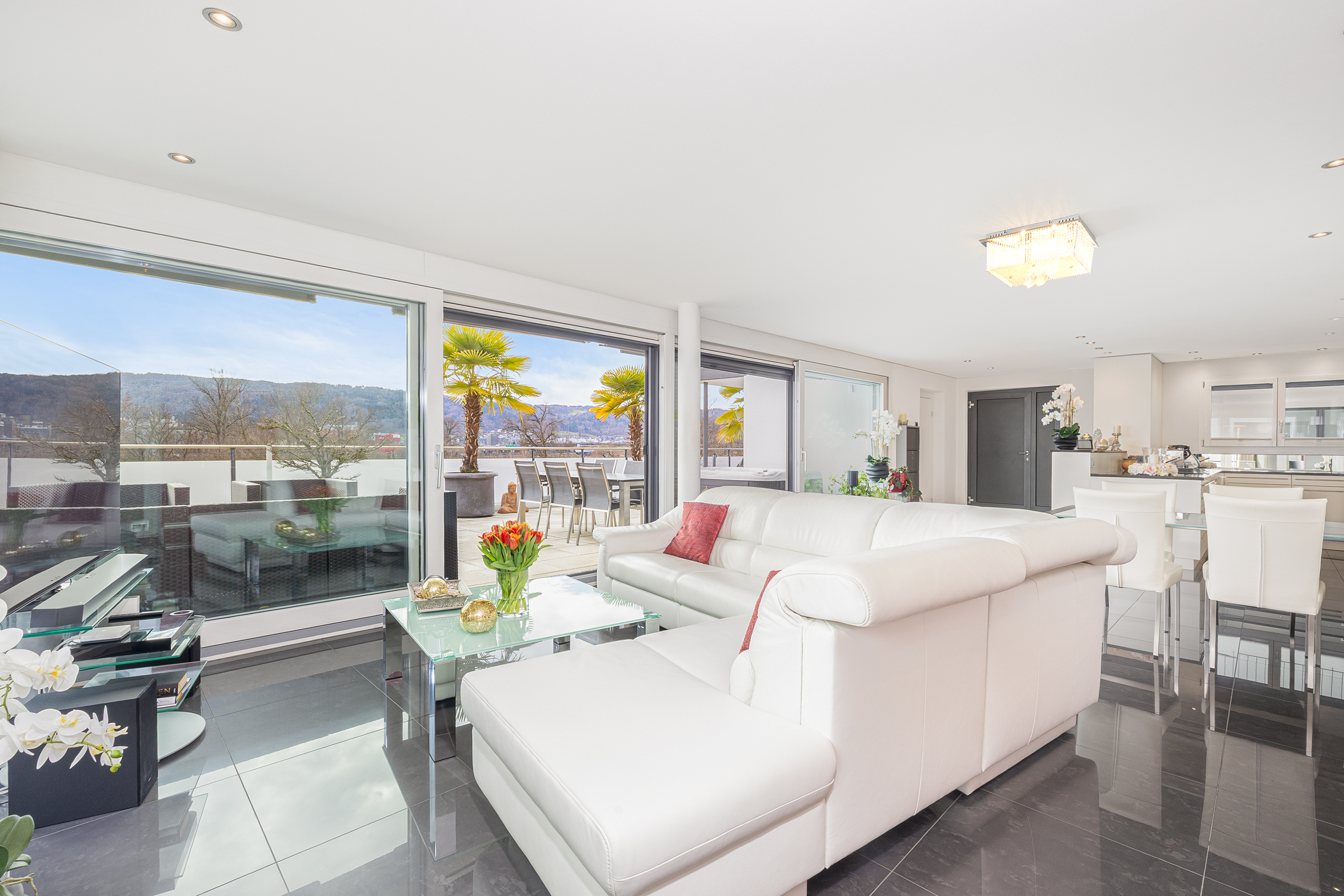 Wohn- und Essbereich Wohn- und Essbereich