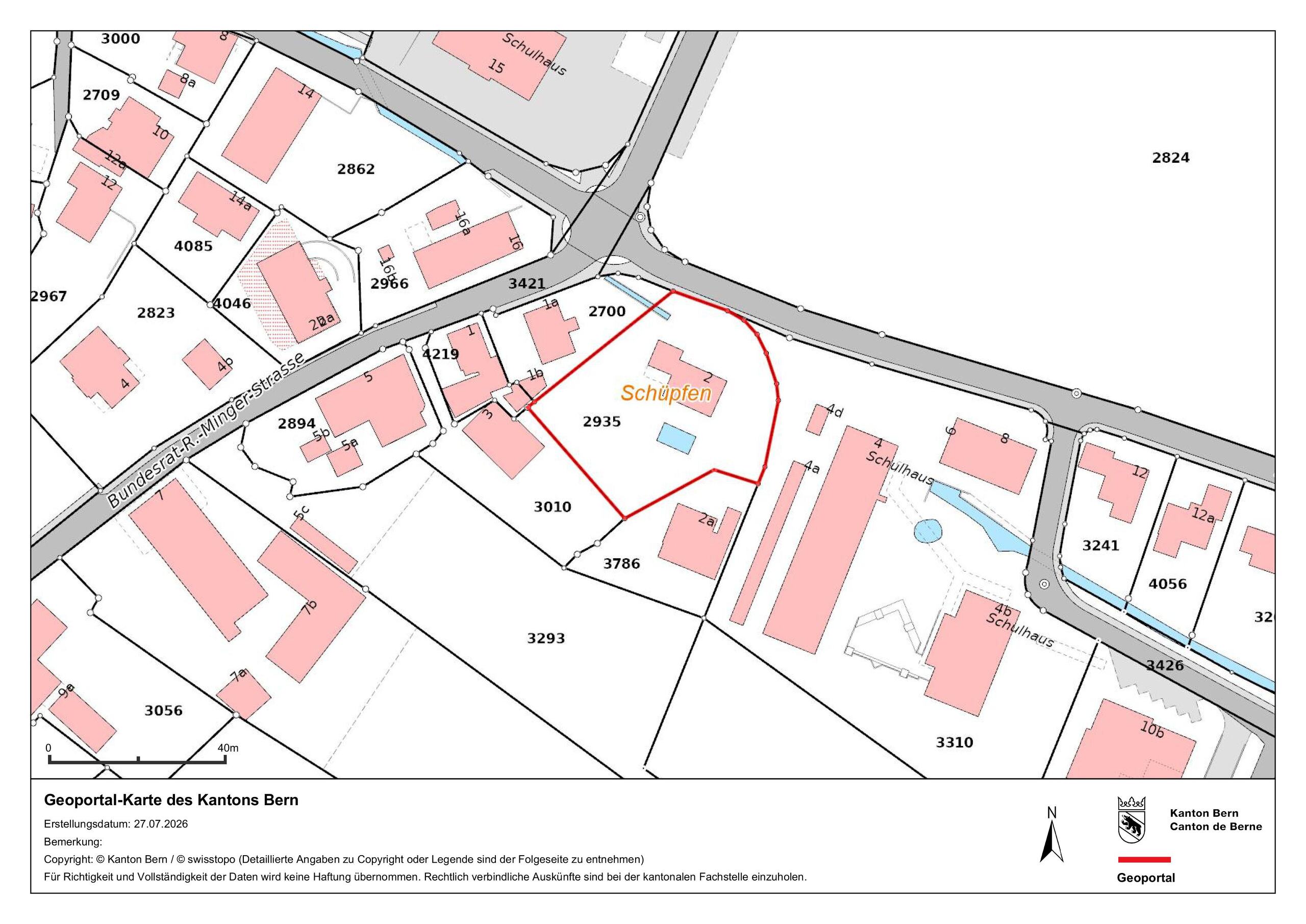 Ein hohes Mass an Privatsphäre: 1801 m2 Grundstück. Ein hohes Mass an Privatsphäre: 1801 m2 Grundstück.