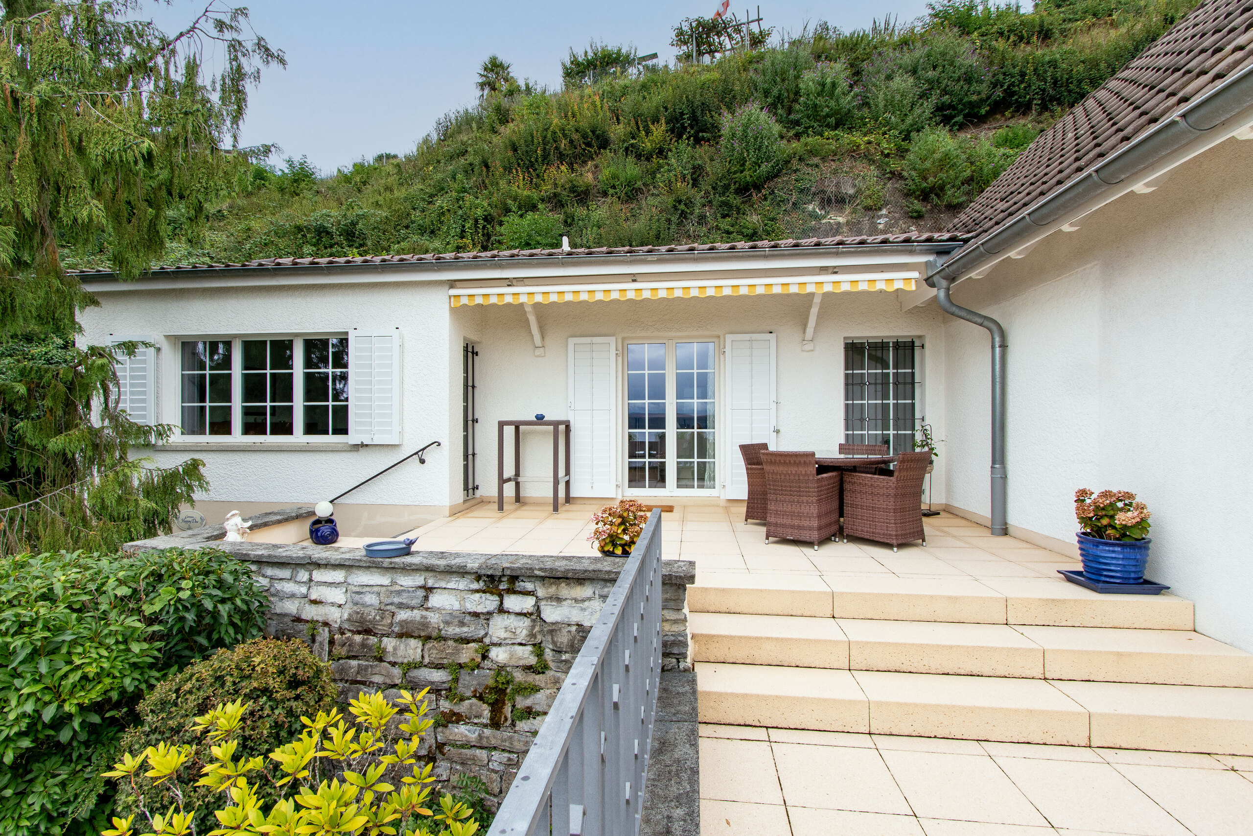 Terrasse ouest Terrasse ouest