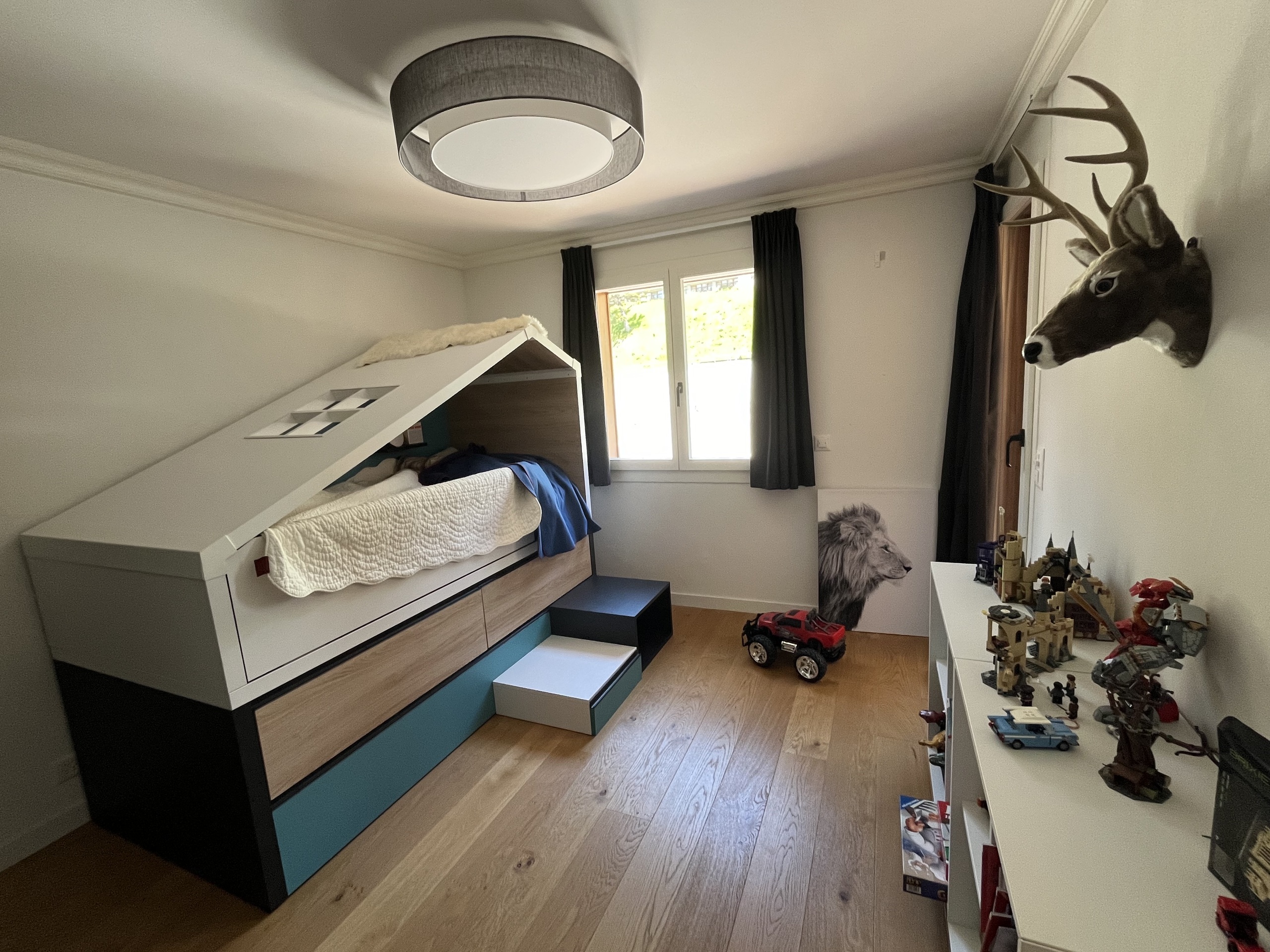 Beauregard, 4.5 pièces, 3ème étage