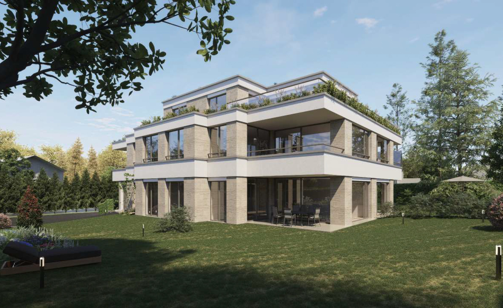 Vue extérieure