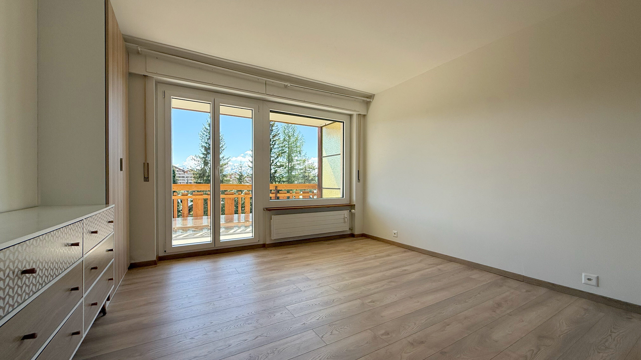 Chambre 3 - Vue 1