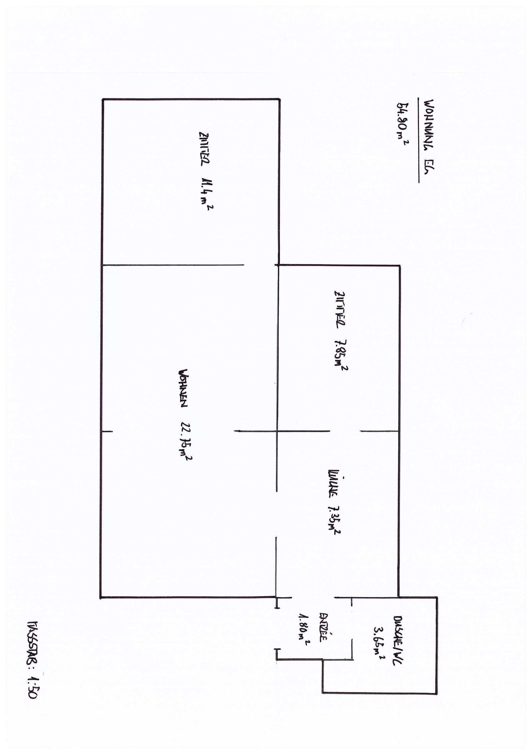 3.5 Zimmerwohnung EG 3.5 Zimmerwohnung EG