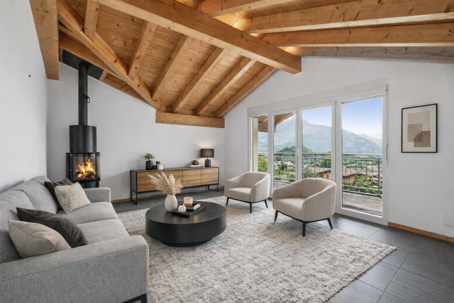 Home staging virtuel