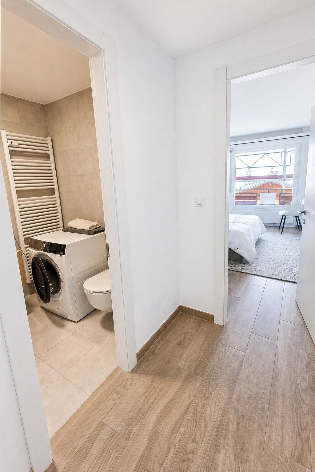 Couloir de l'entrée