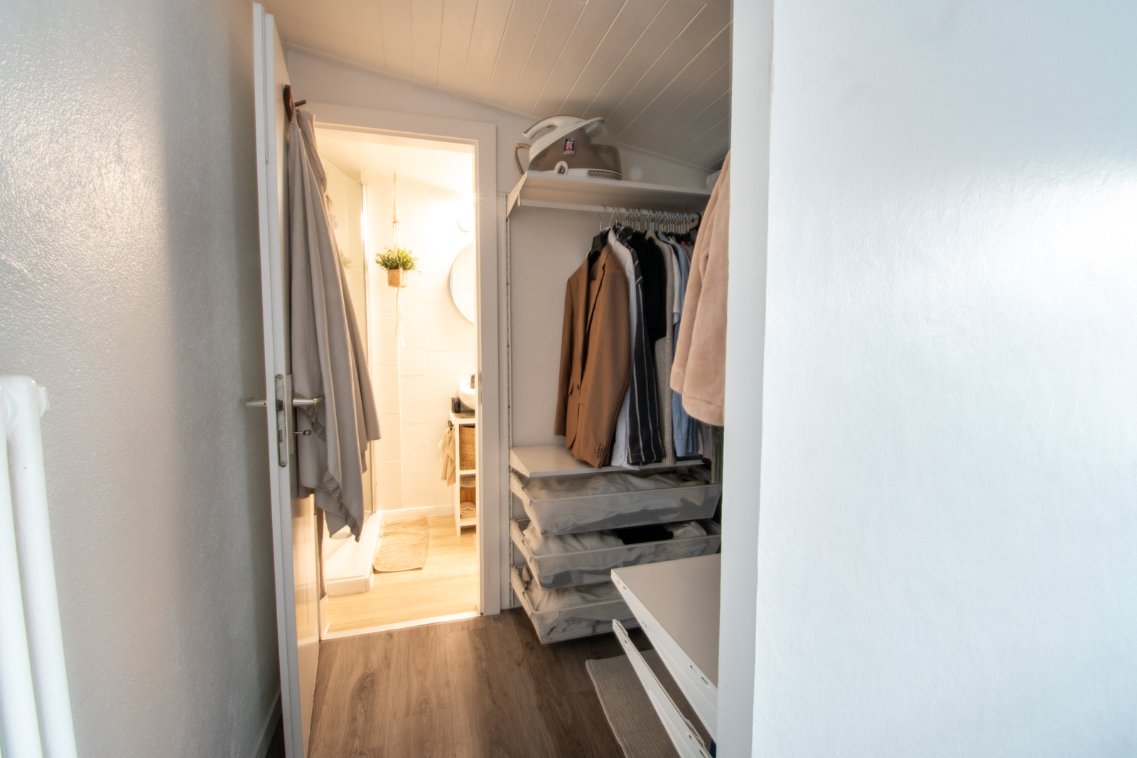 Dressing suite parentale Dressing suite parentale