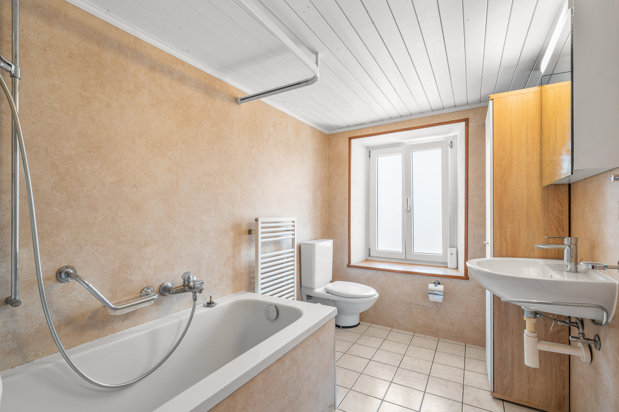 Appartement de 3.5 pces - Salle de bain
