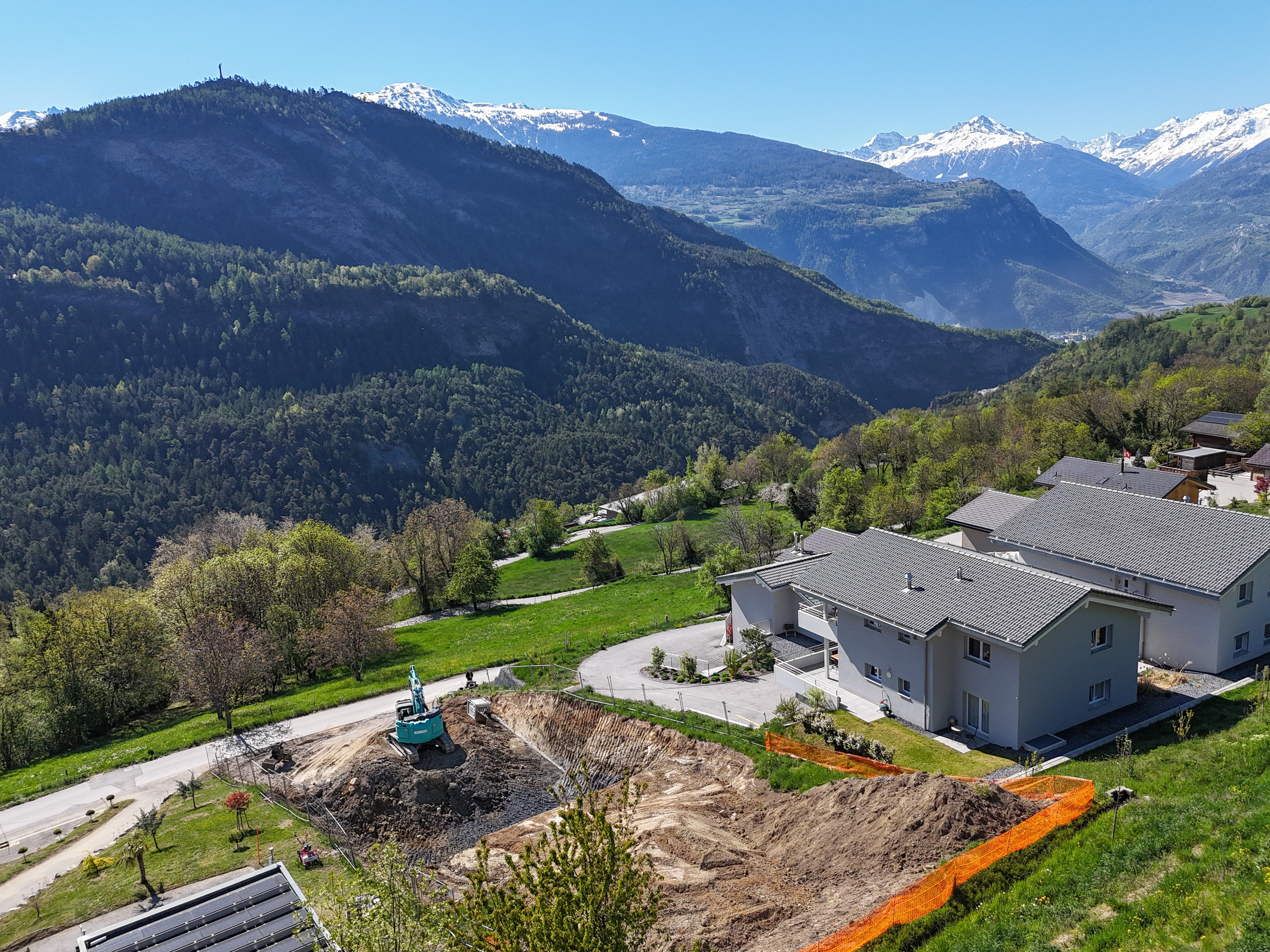 Les travaux ont démarré - livraison des deux appartements AUTOMNE 2027