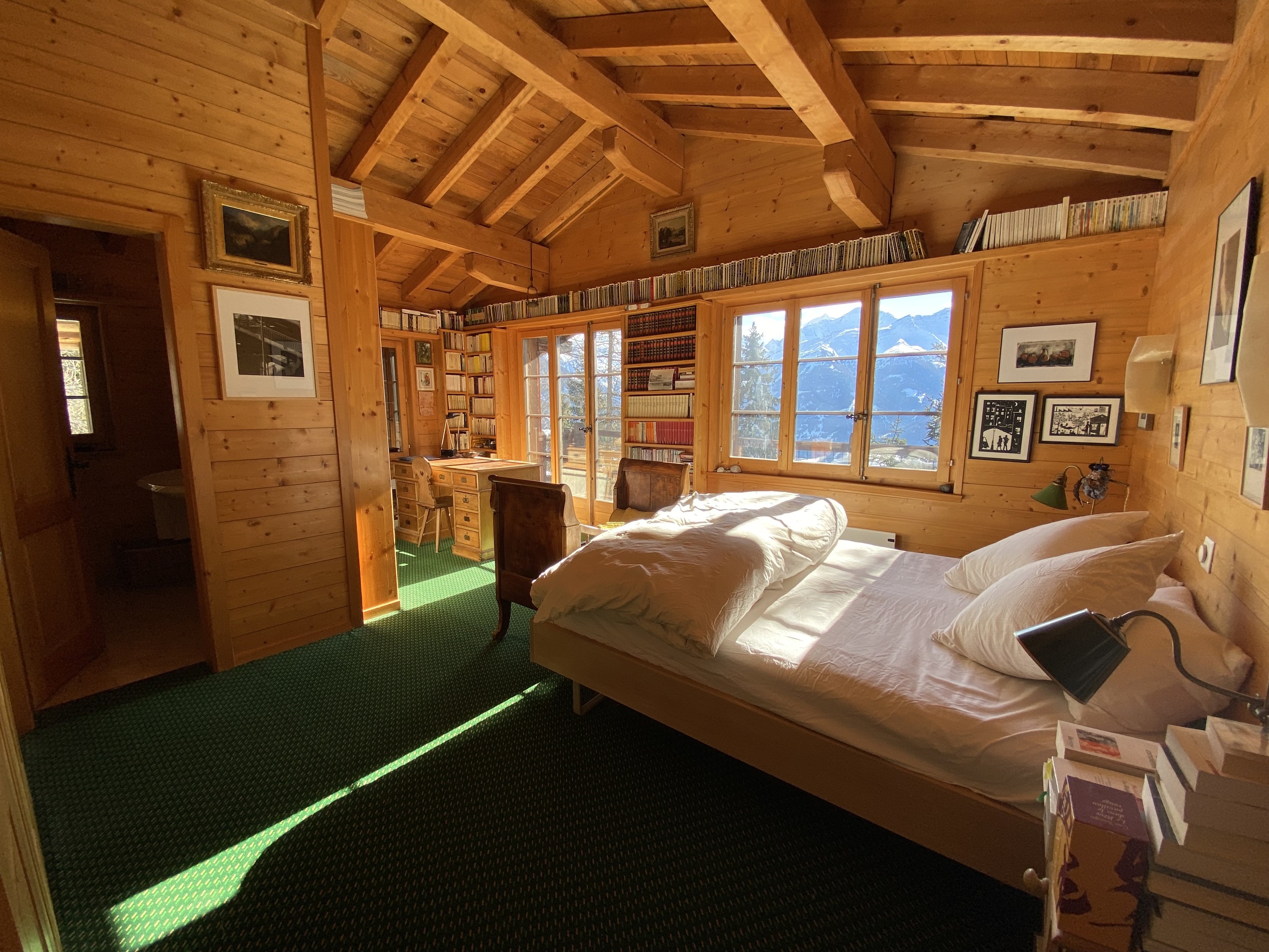 Chambre 1er étage aval Chambre 1er étage aval