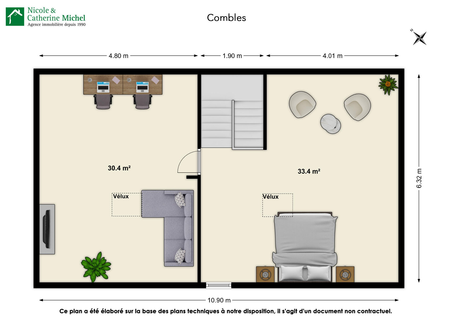 plan combles plan combles