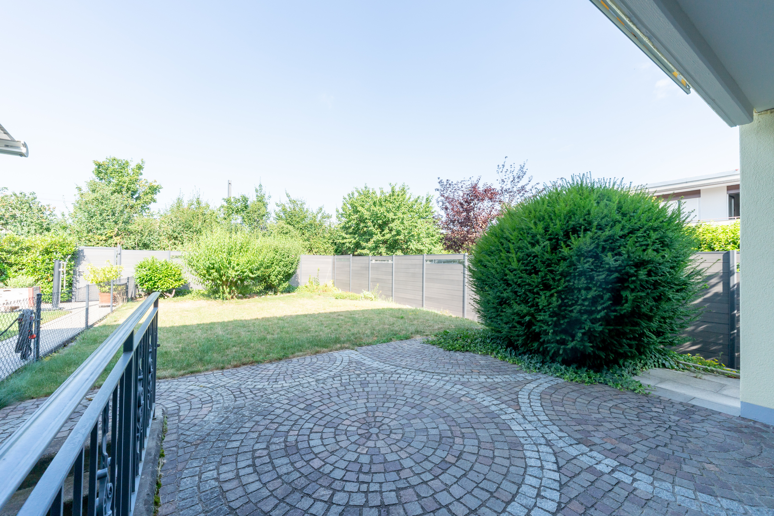 Gartensitzplatz