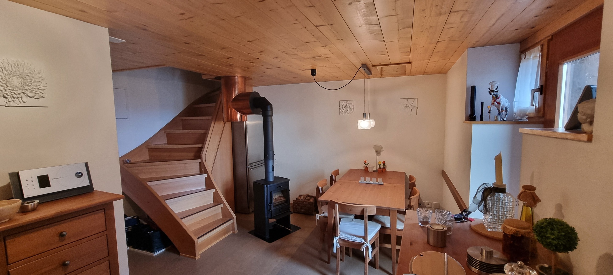 EG: Essen mit Zugang OG