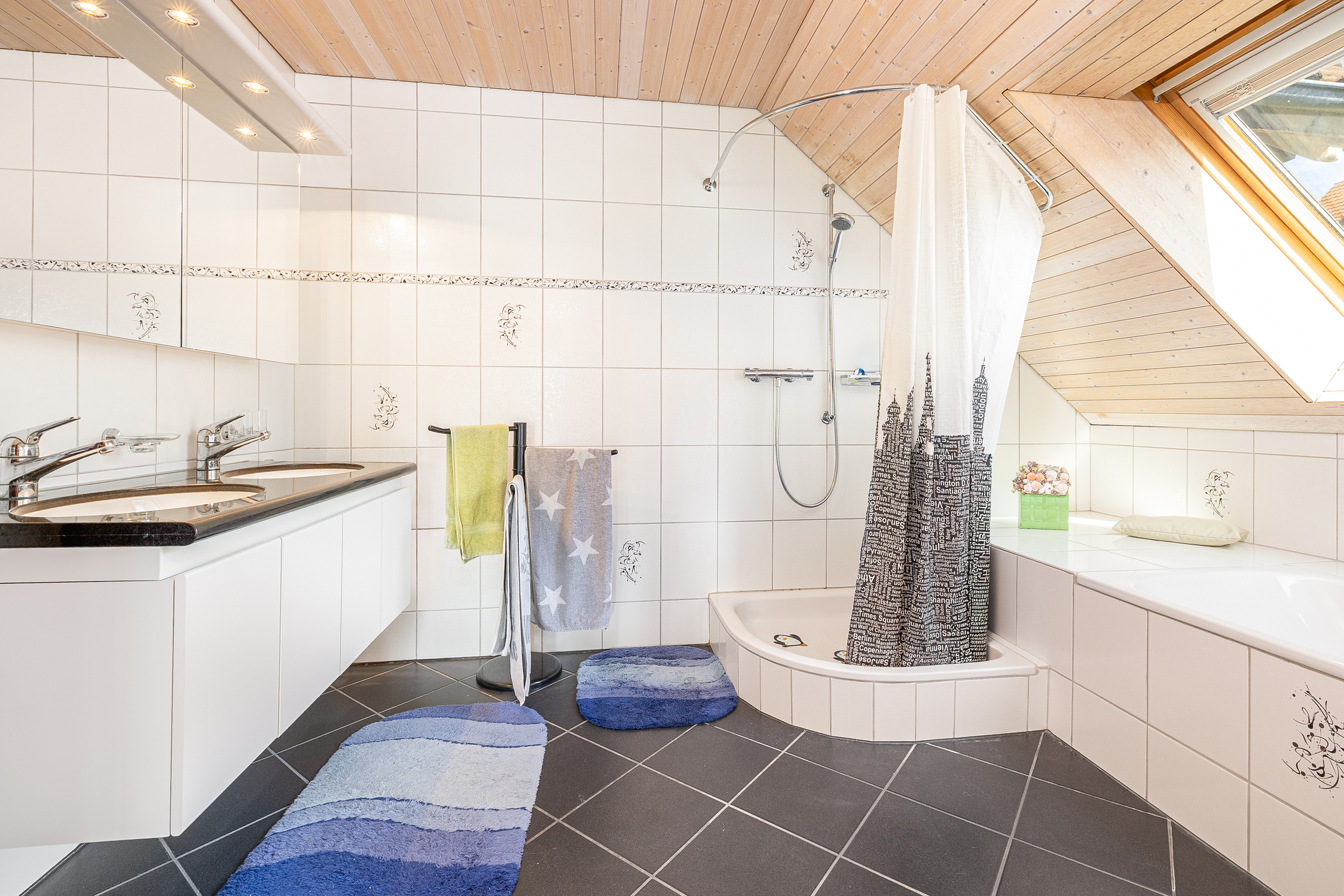 Badezimmer 2. Obergeschoss