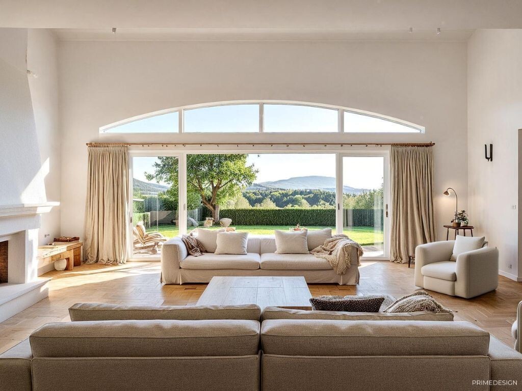 Salon modernisé - Projection 3D