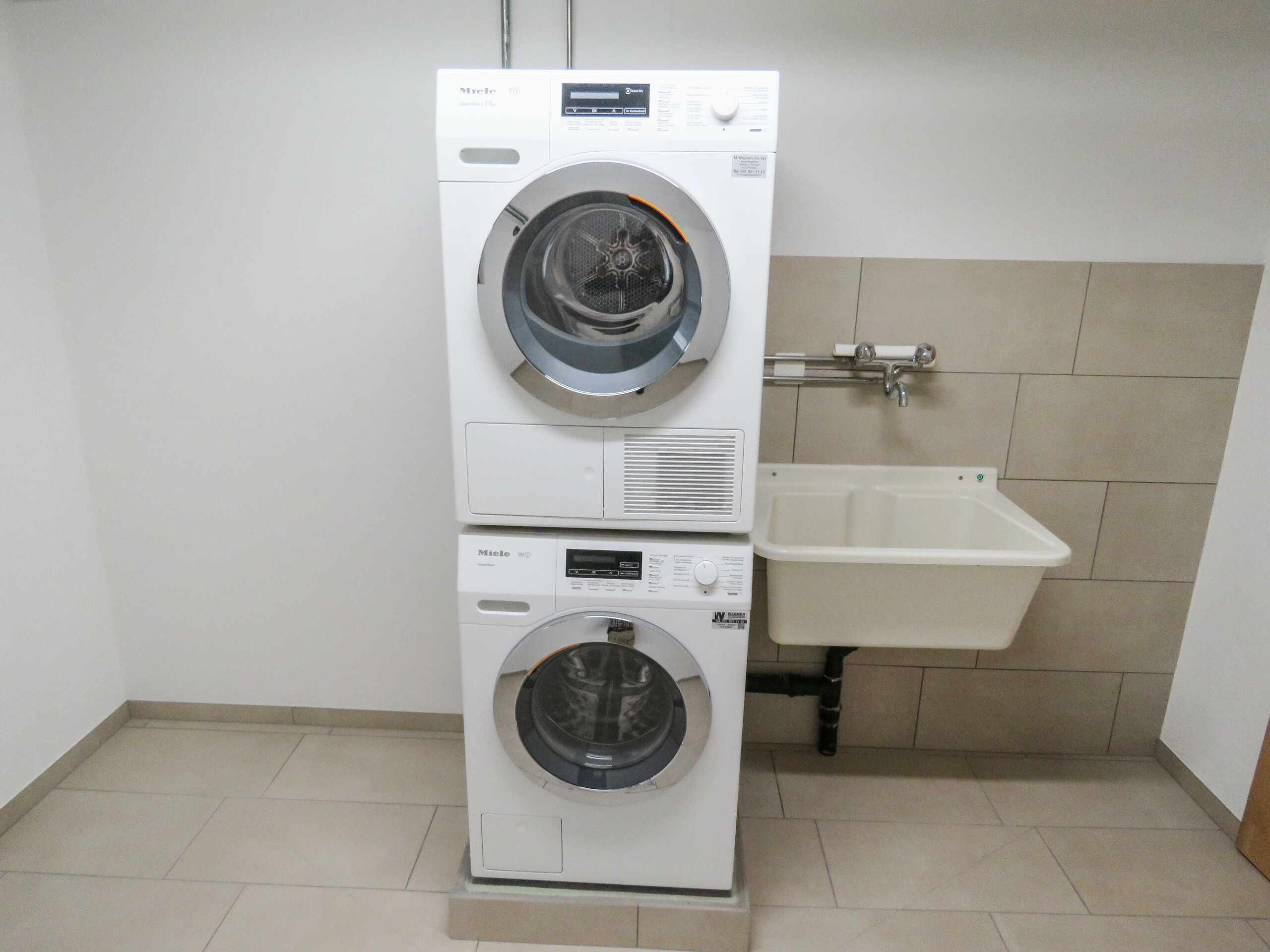 Waschen / Heizen Waschen / Heizen