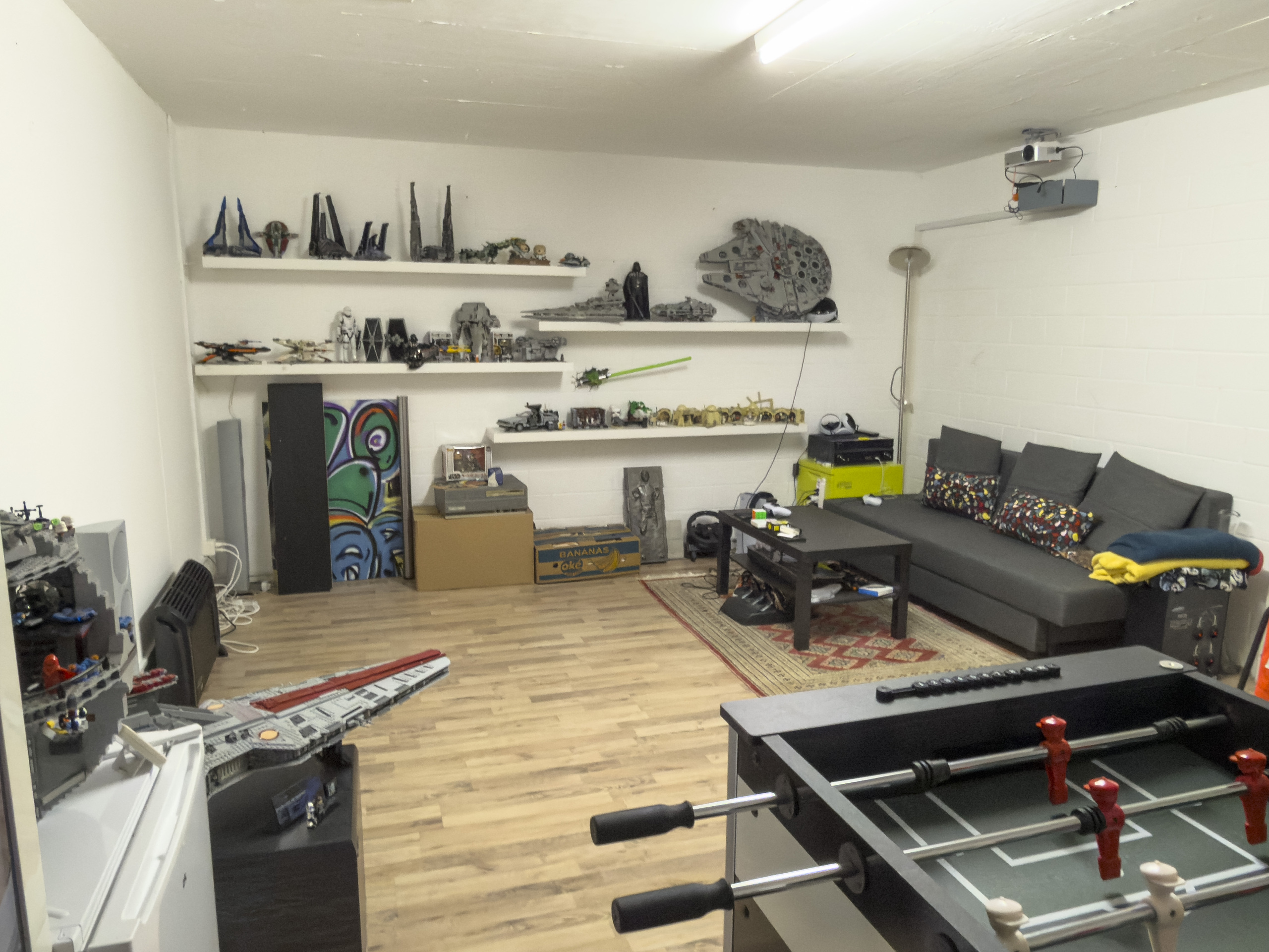 Hobbyraum Untergeschoss