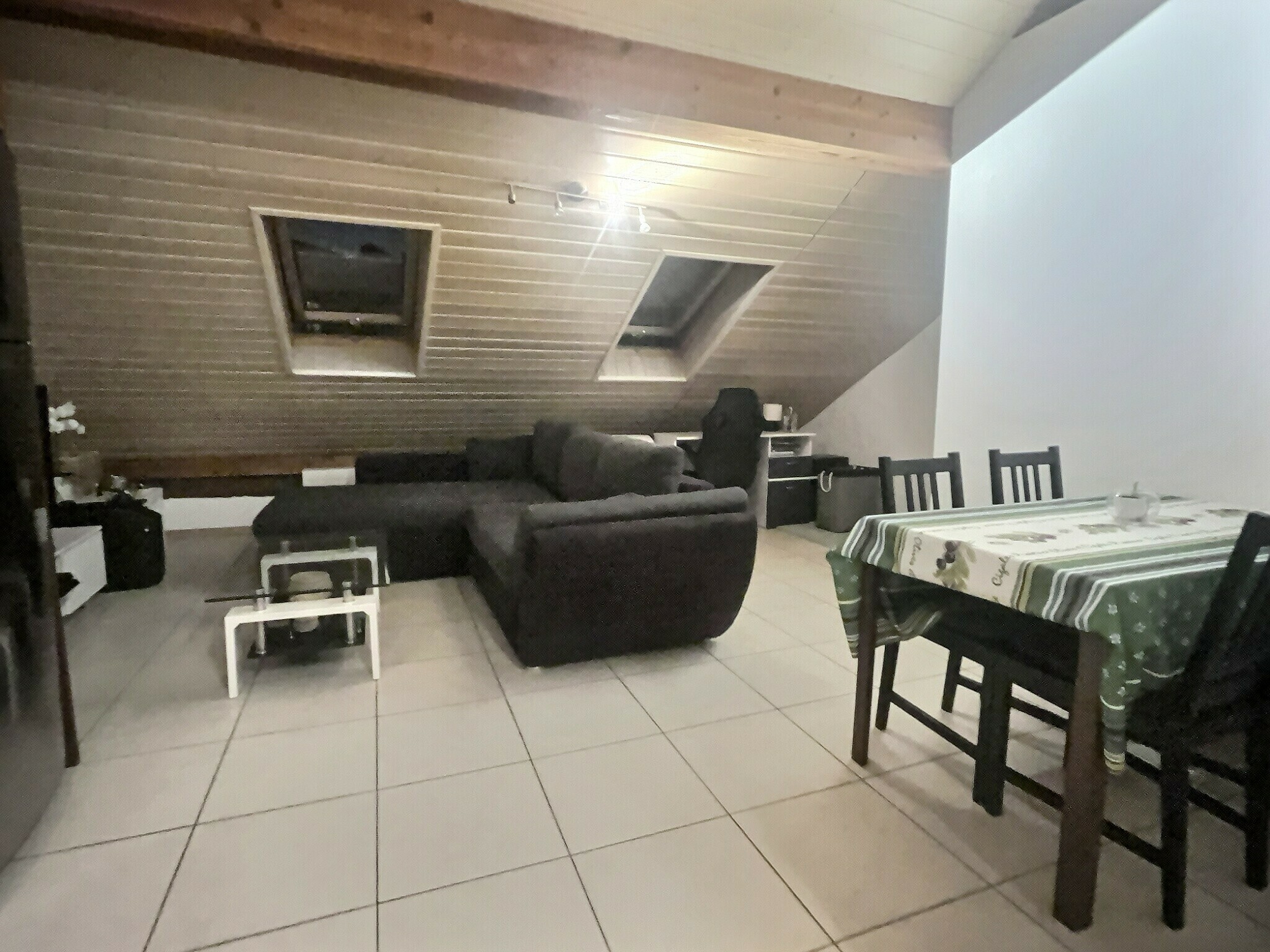 Séjour combles Séjour combles