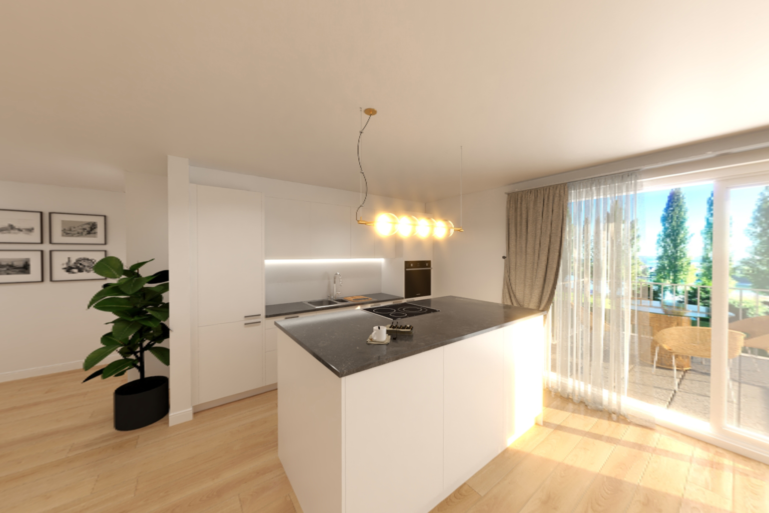 So schön könnte Ihre Küche beispielsweise aussehen.