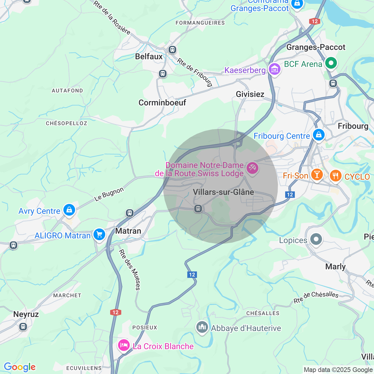 Plan de situation 2