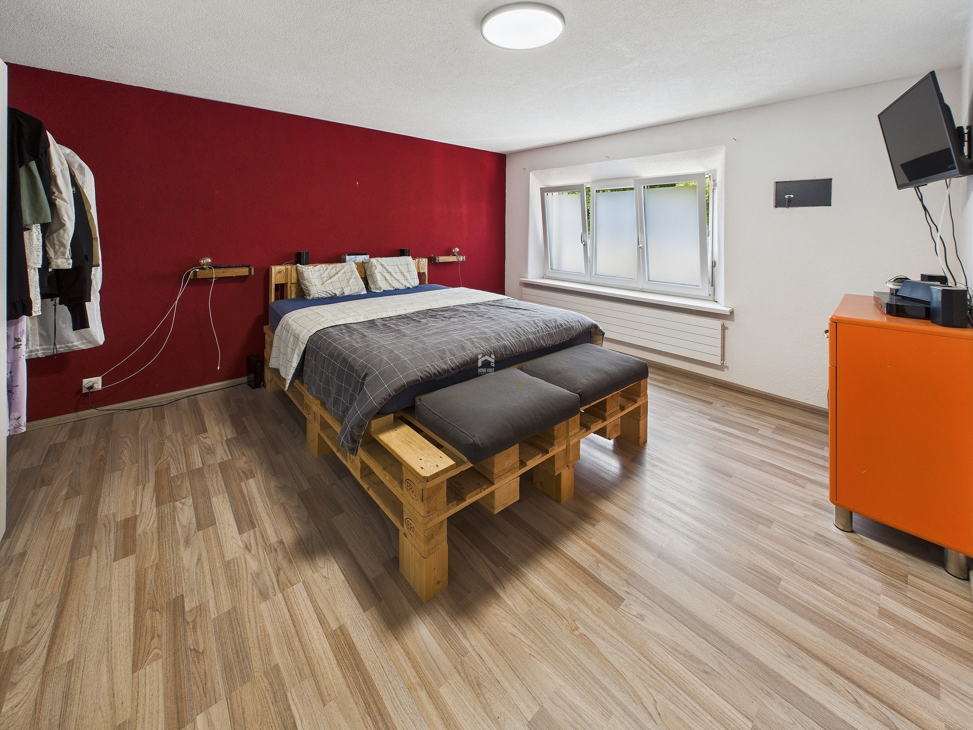 Schlafzimmer im EG Schlafzimmer im EG