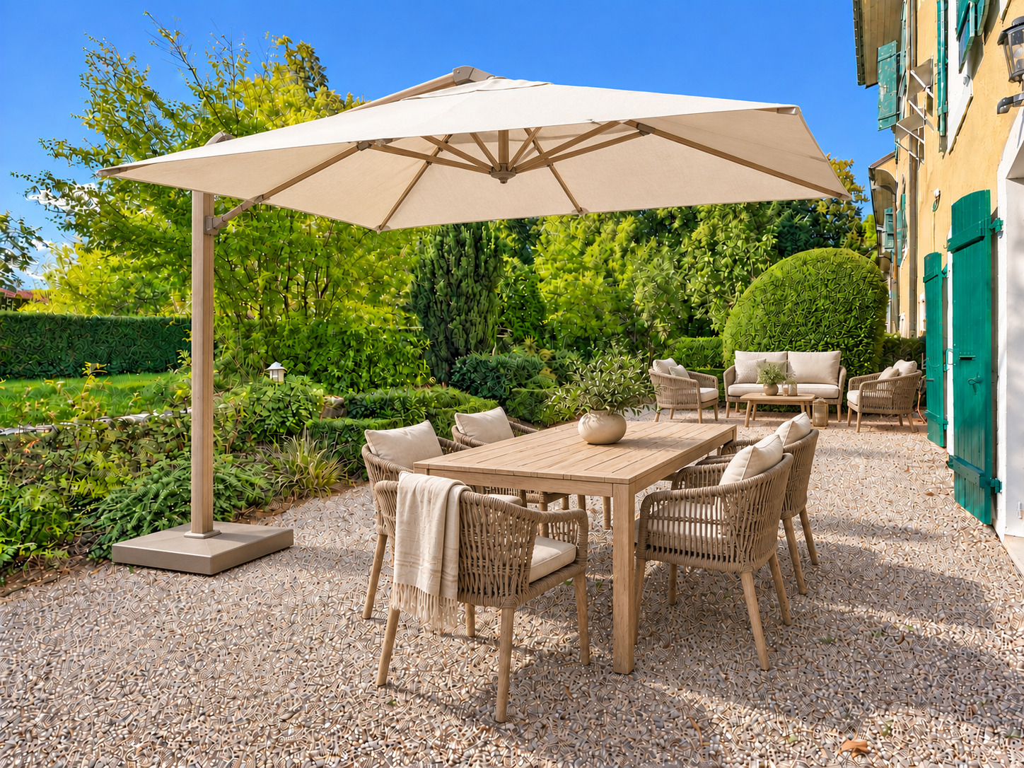 Charming Garden-Level Duplex Apartment — Satigny