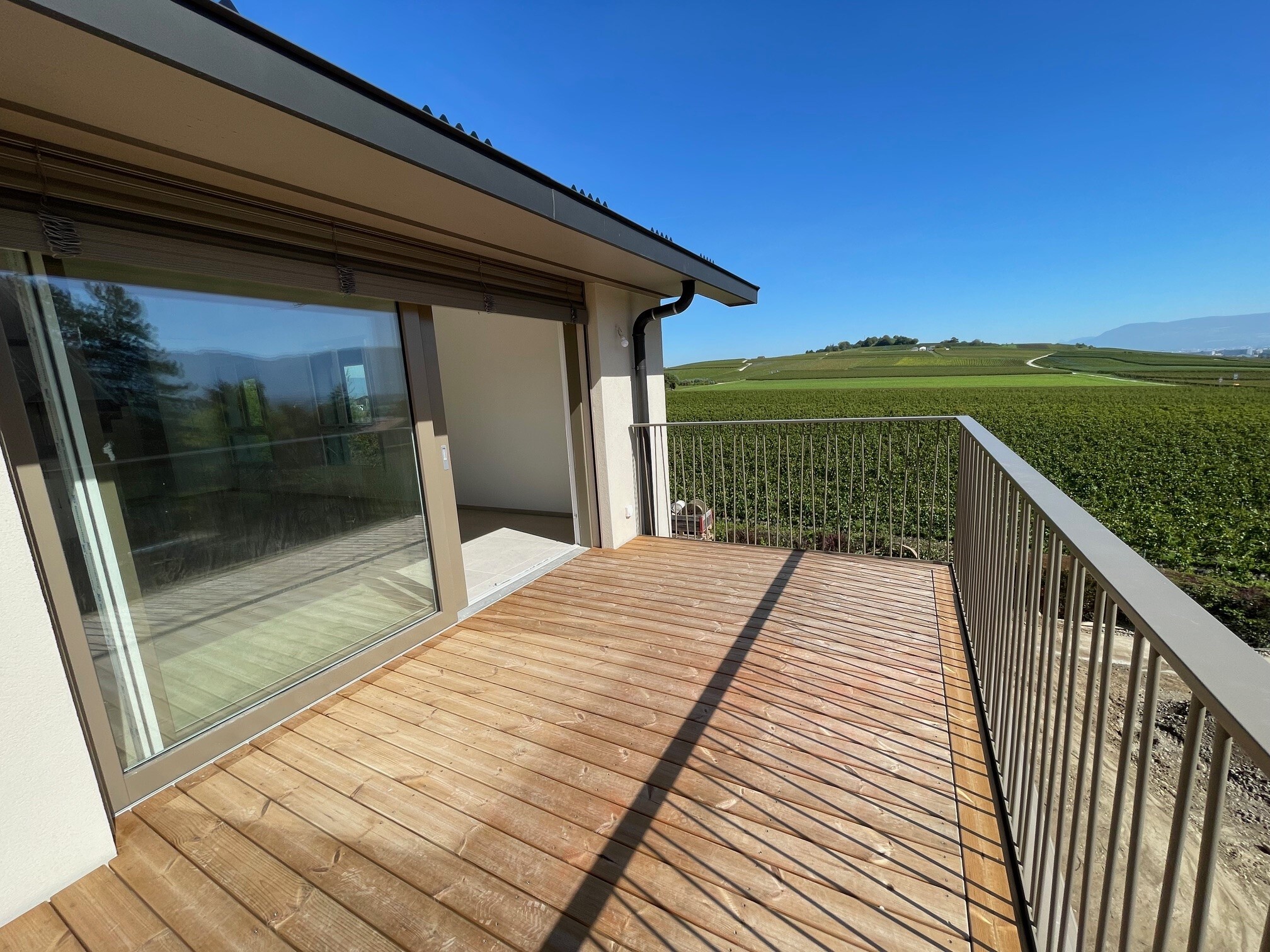Balcon et vue