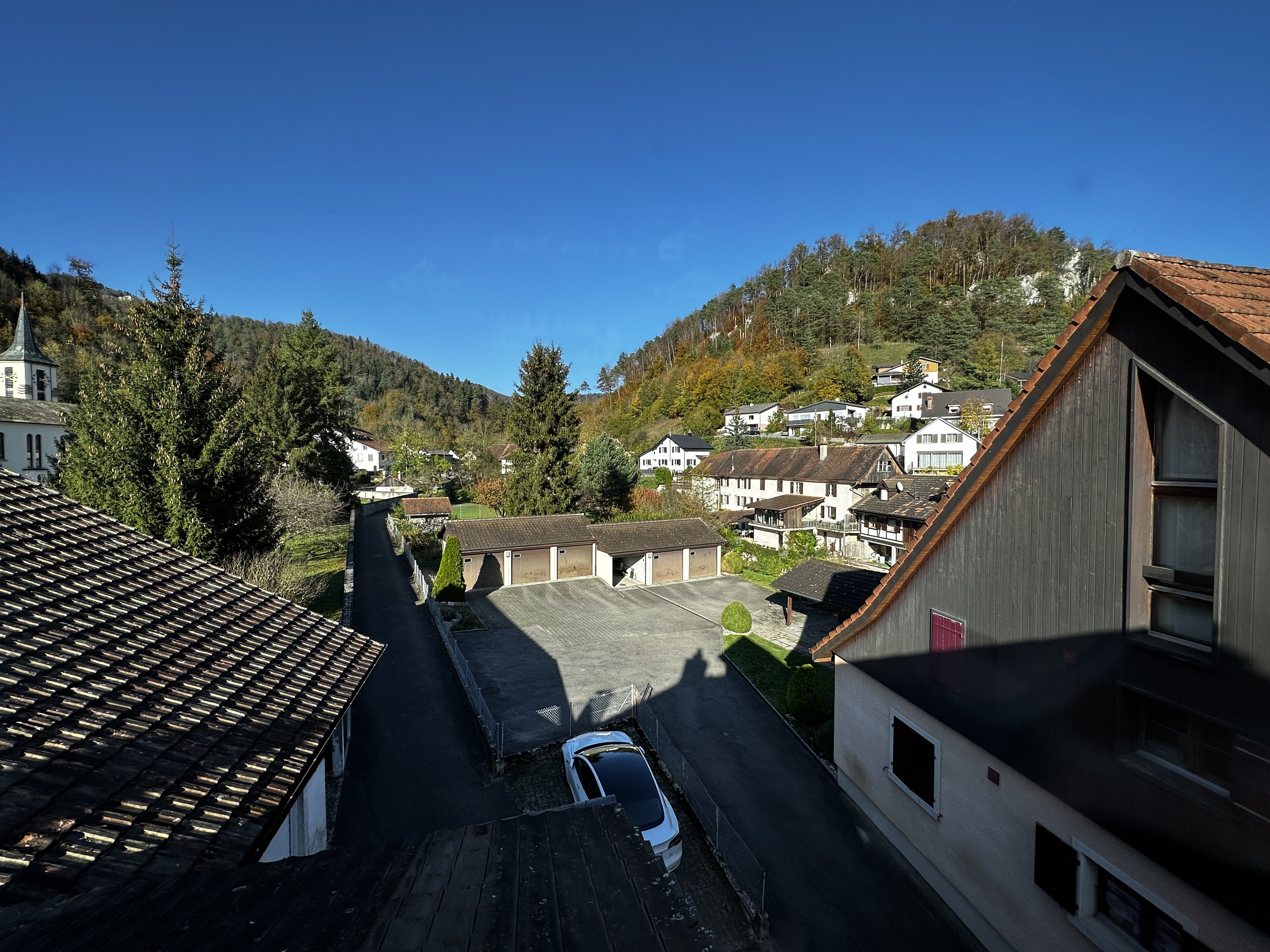 vue depuis le duplex