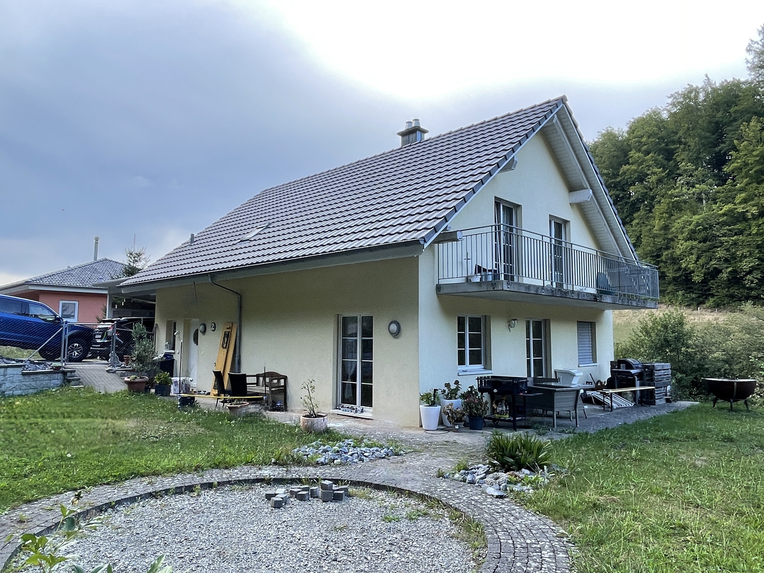 Aussenansicht/Umschwung
