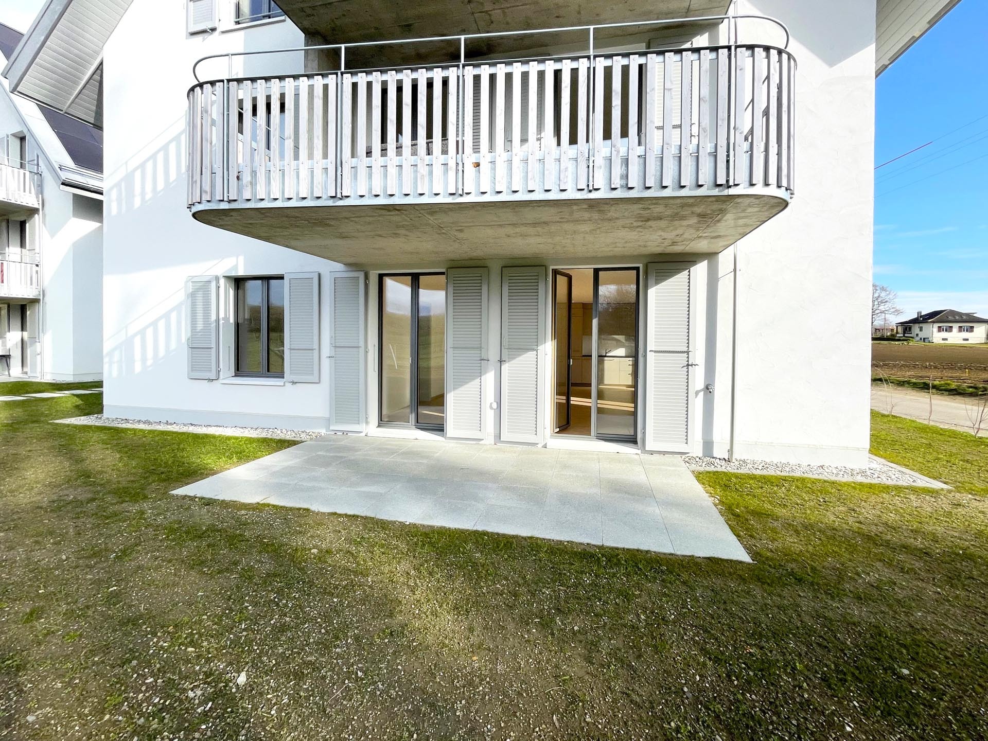 Jardin / Façade Jardin / Façade