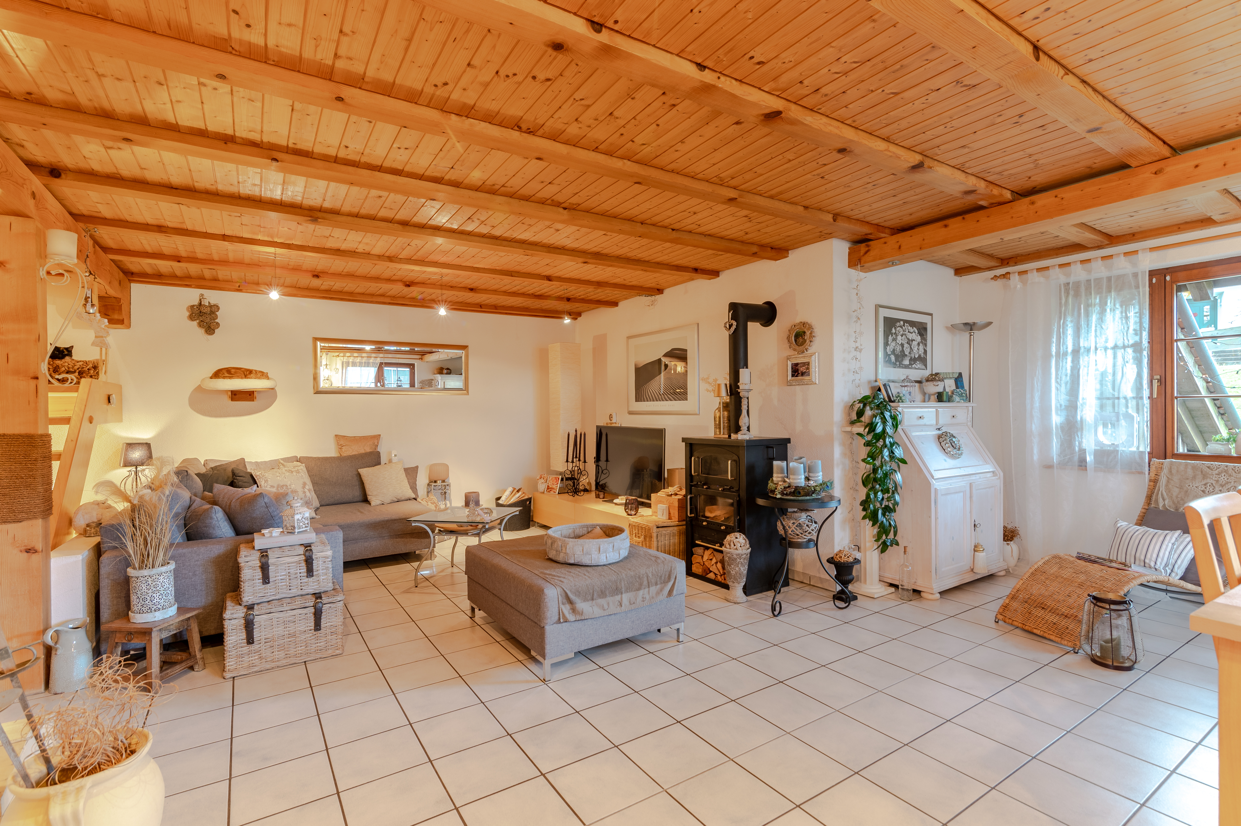 Wohnen mit Schwedenofen - Einliegerwohnung Wohnen mit Schwedenofen - Einliegerwohnung