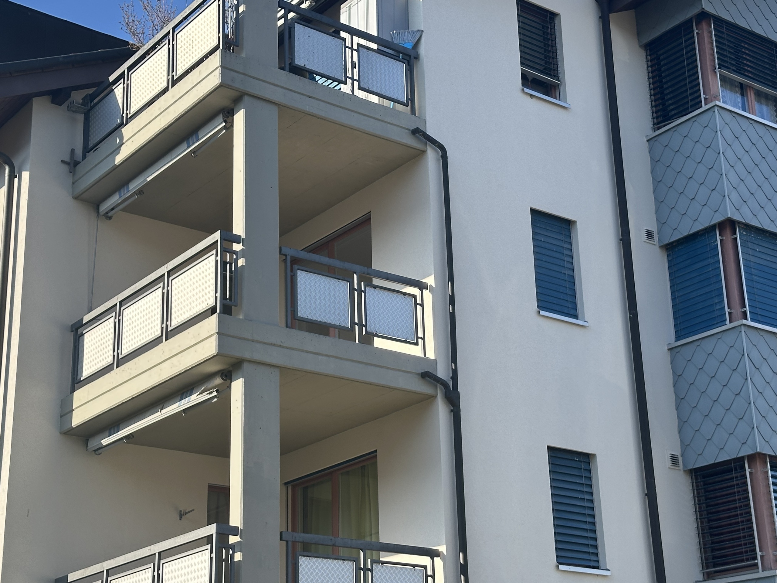 Balcon au 2ème étage