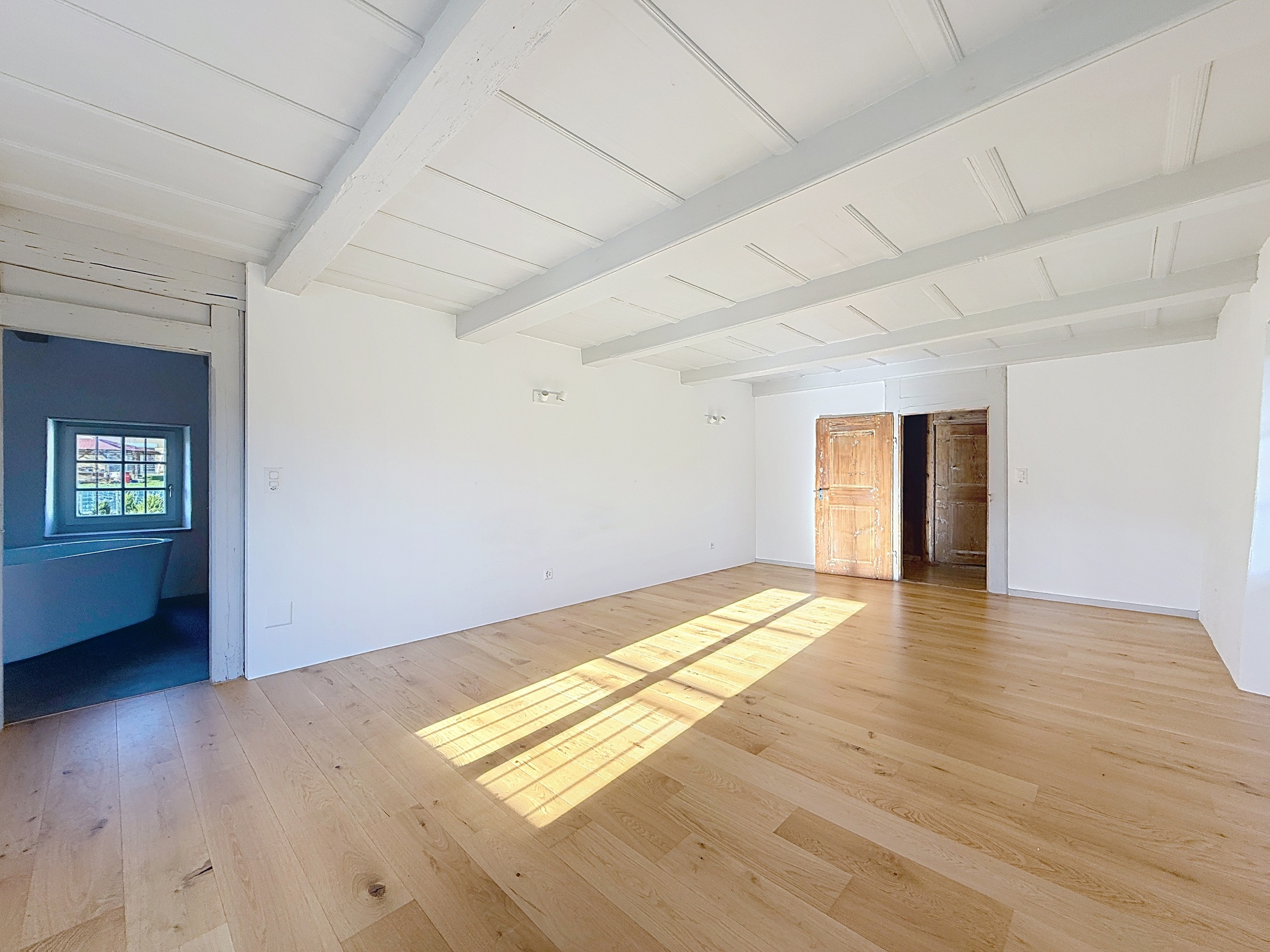 Chambre parents vers SDB