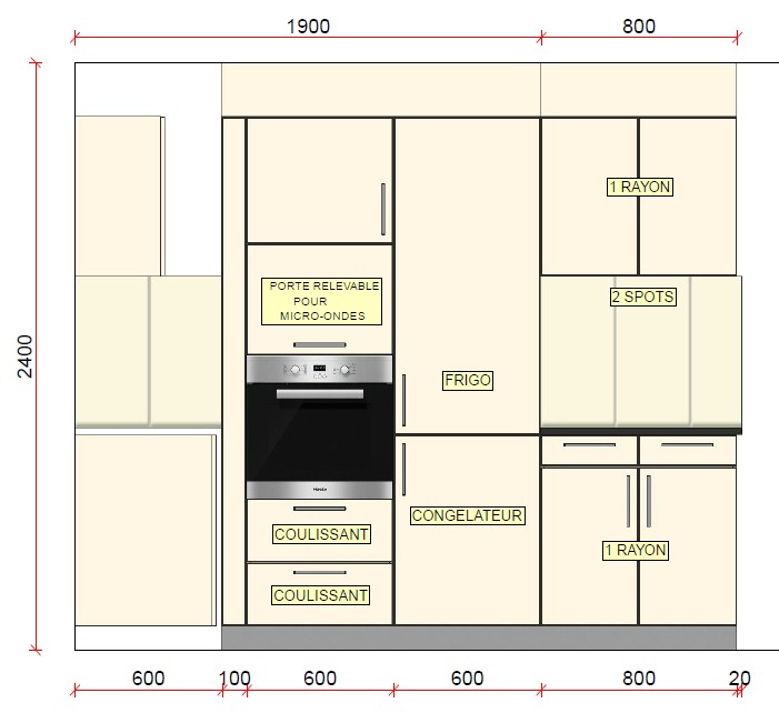 Agencement de cuisine Agencement de cuisine