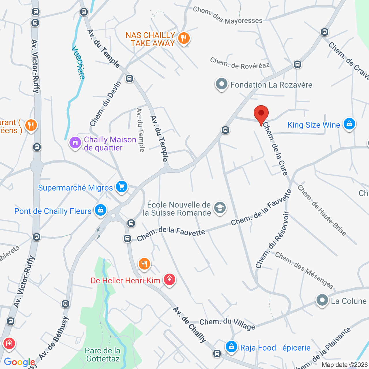 Plan Google Maps