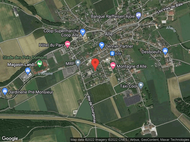 Plan de situation 2