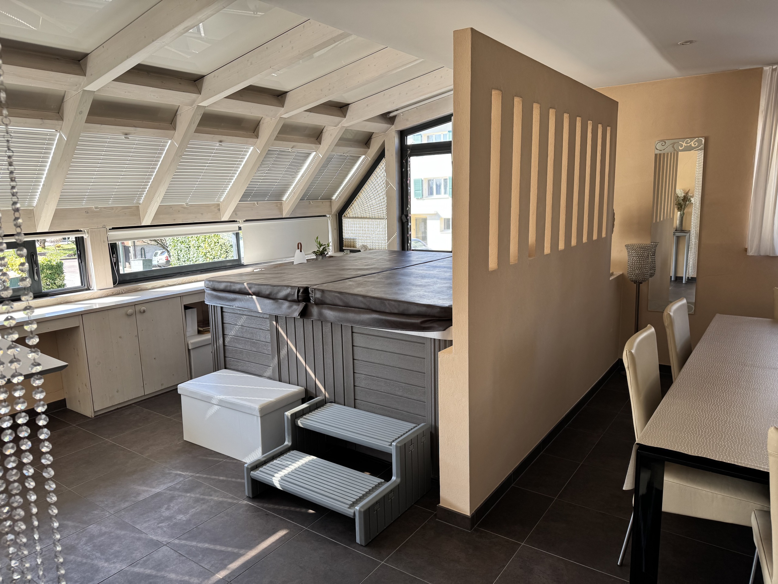 Véranda avec SPA Véranda avec SPA