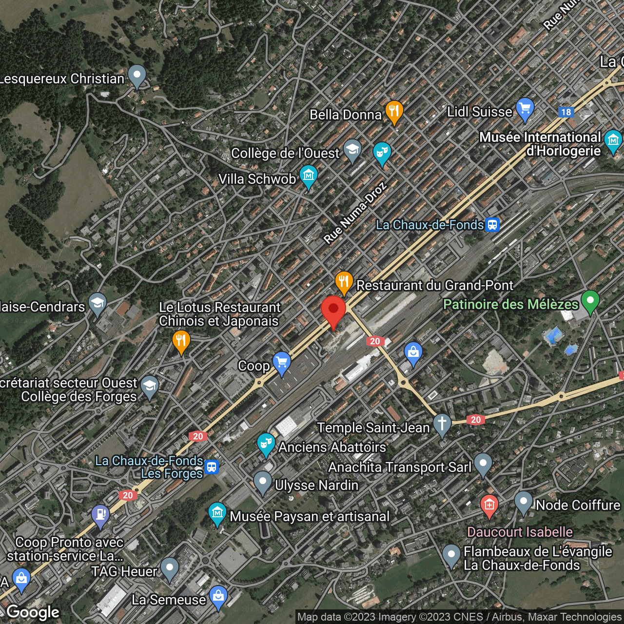 Plan de situation