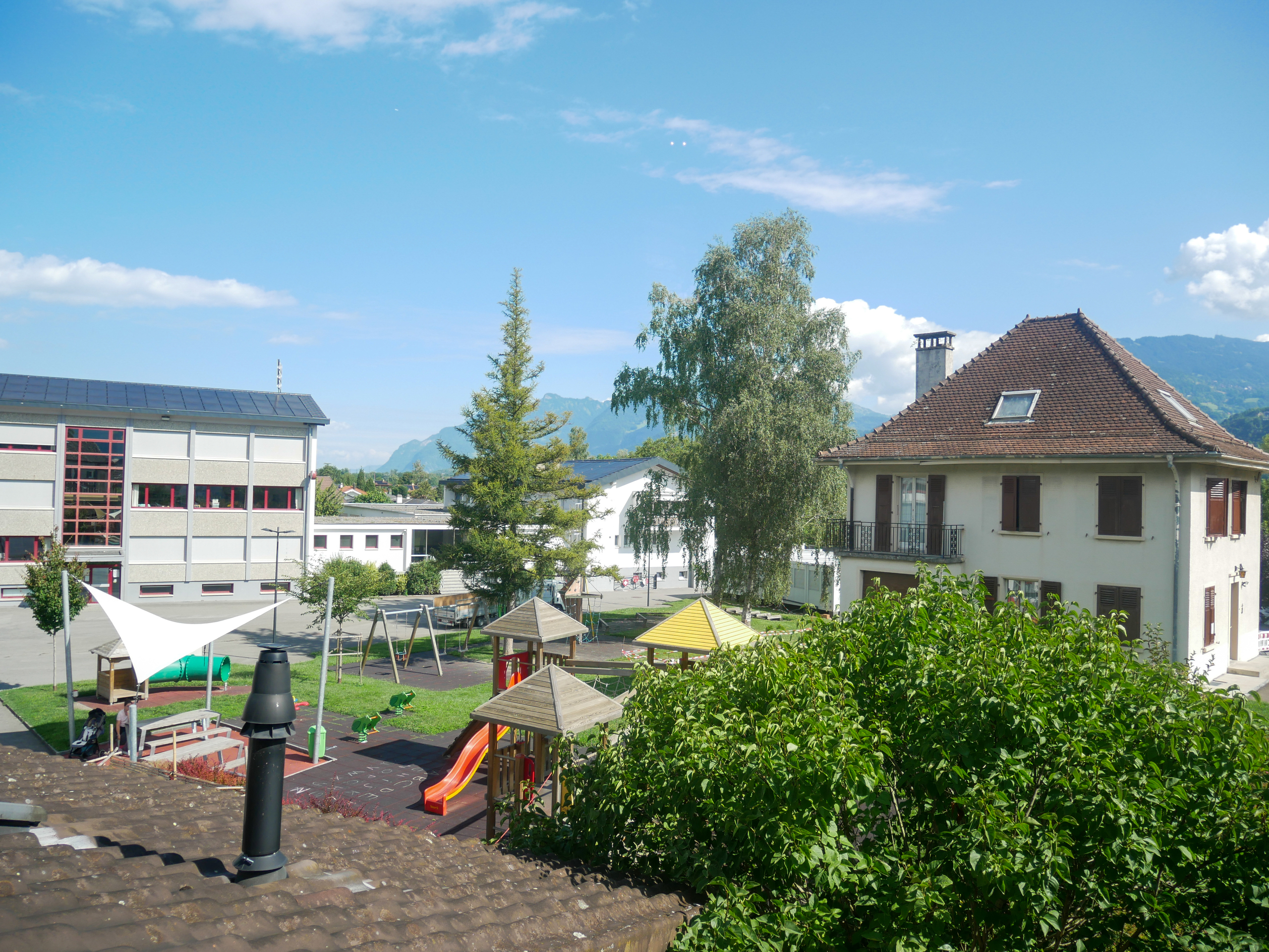 Vue extérieure