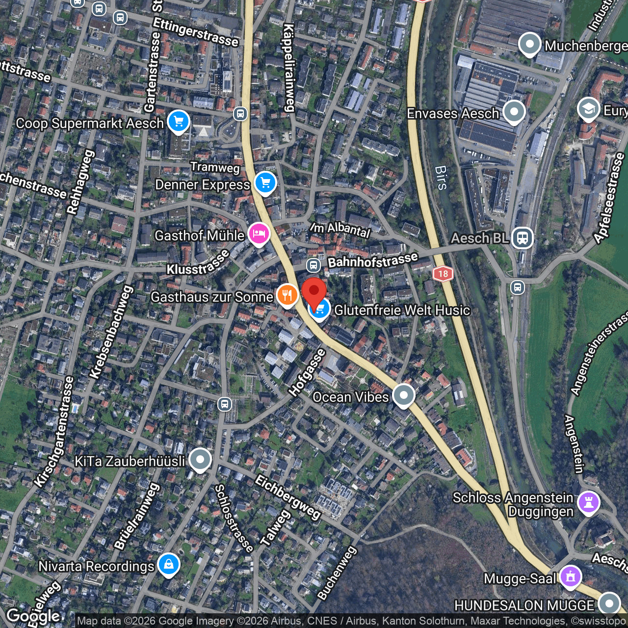 Lageplan